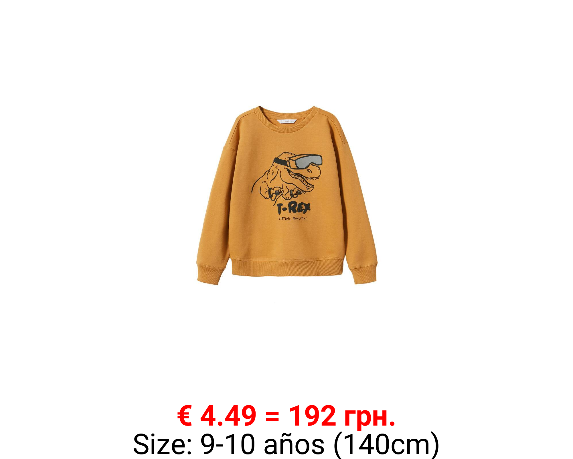 Sudadera algodón dibujo