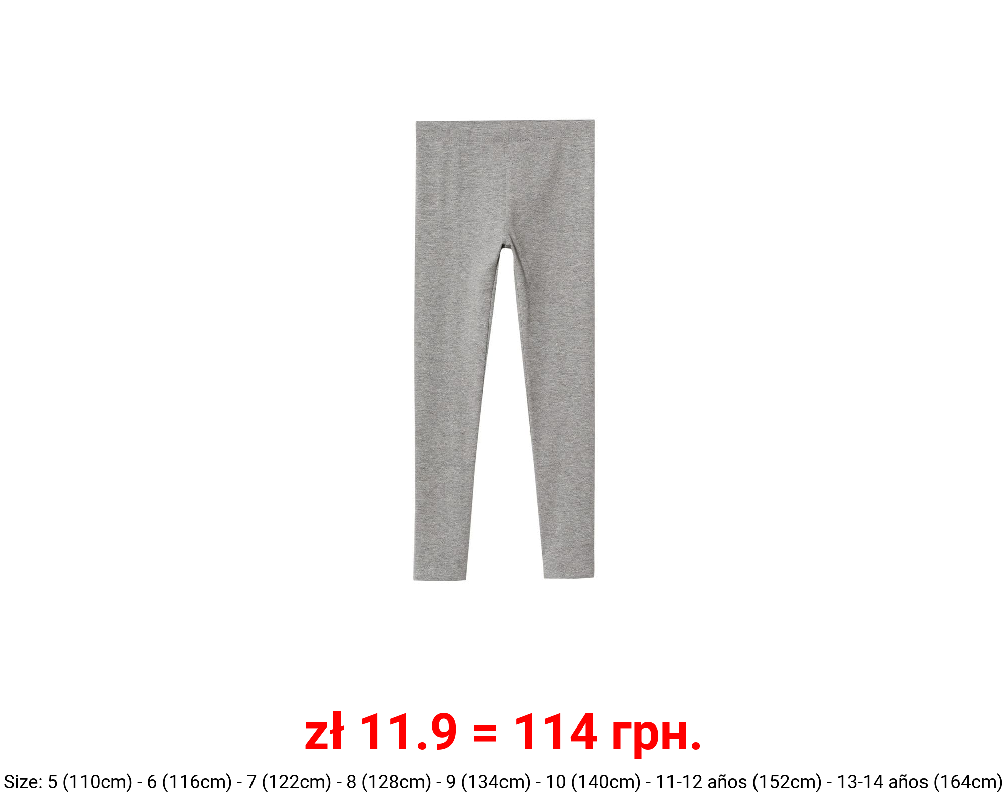 Leggings básico algodón