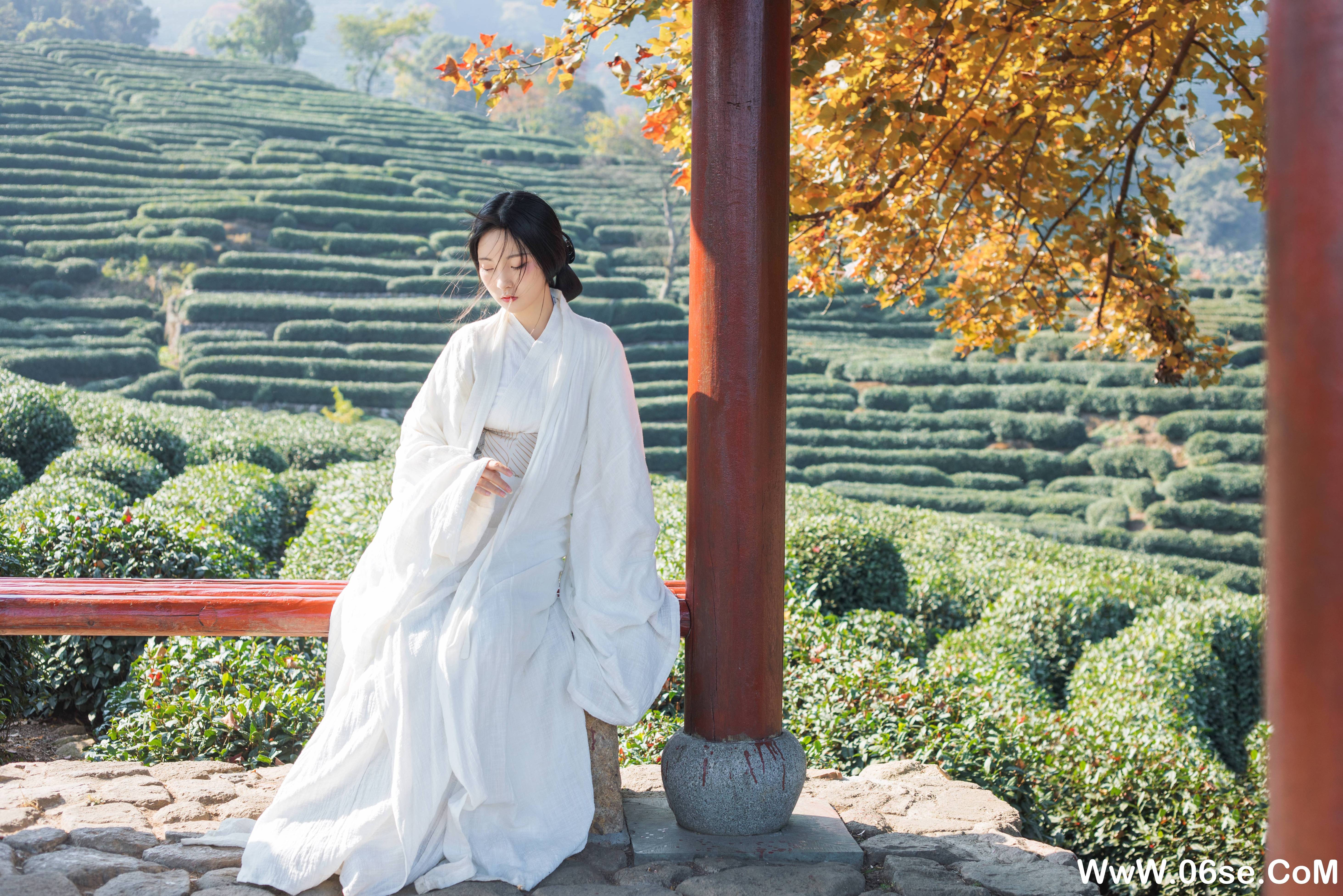 图片[6]-[YITUYU艺图语]2021.11.25 若初 一个白鹿[19+1P／356MB]-六色网