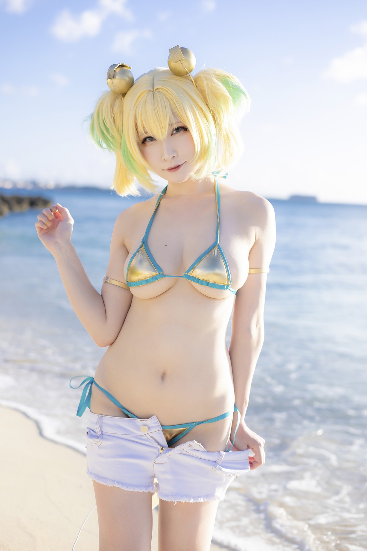 Cosplay Atsukiあつき 天才的バカンス！ Set.03 38