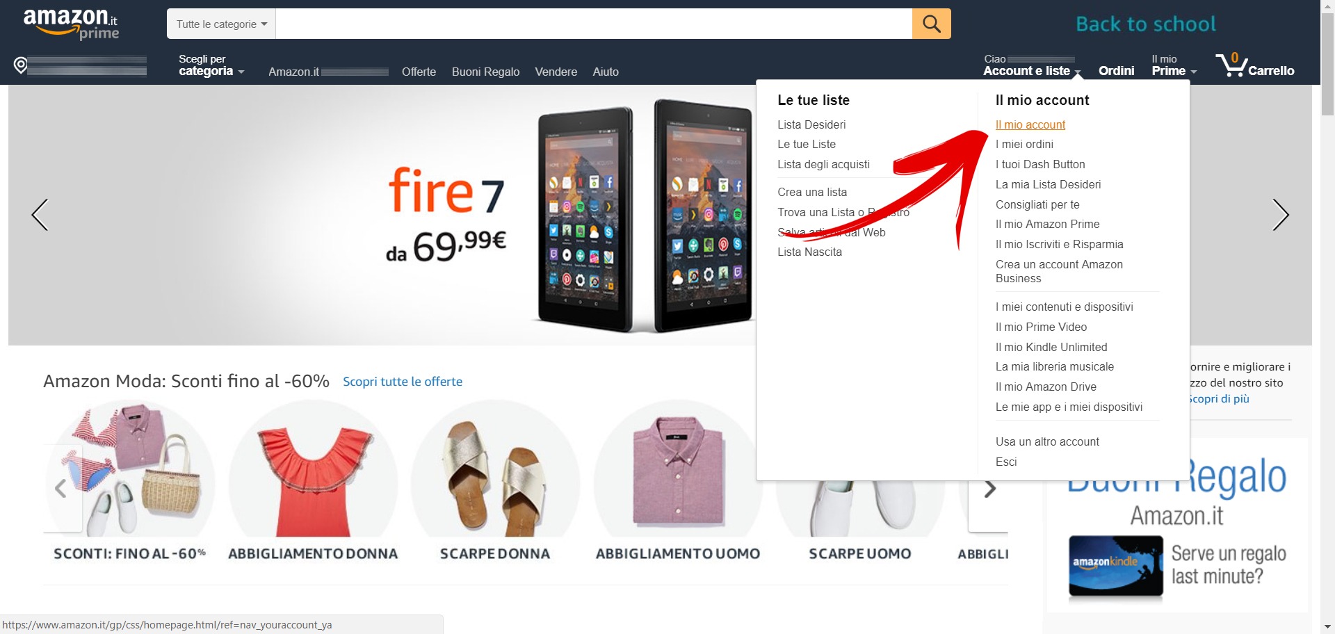 Dove trovare il link del profilo Amazon? – Telegraph
