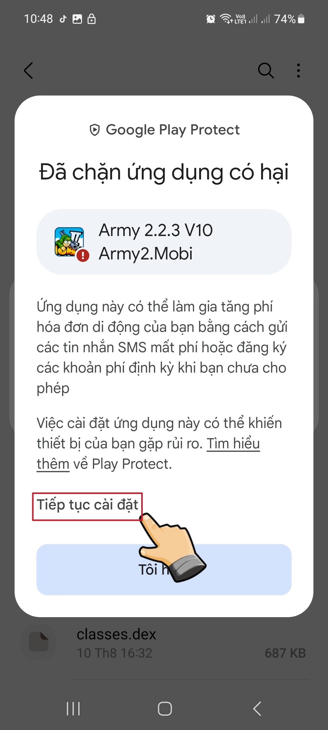 Tải game army2 Android mod