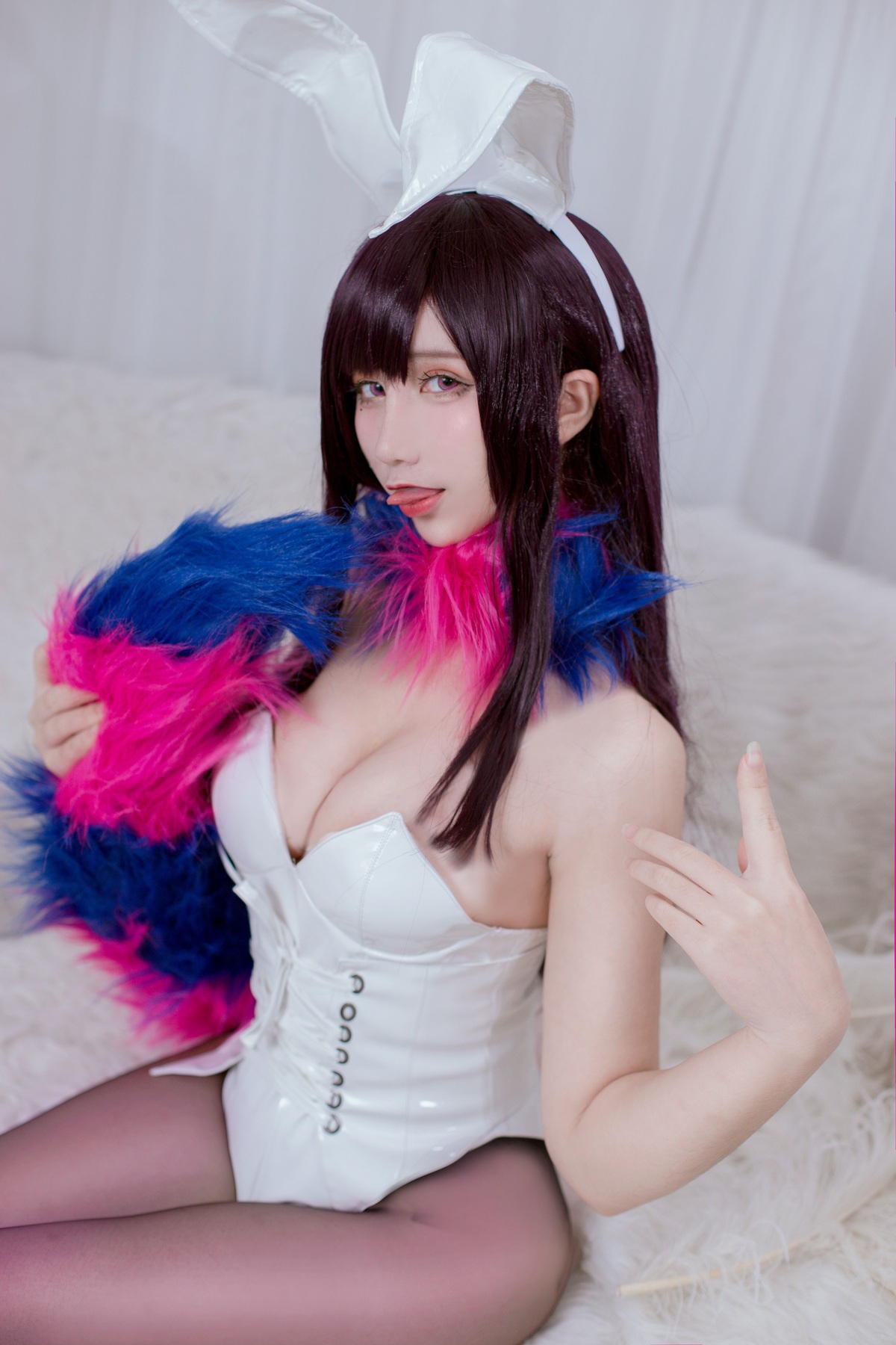 [九曲Jean] Chiyo Bunny ( Ane Naru Mono ) 16