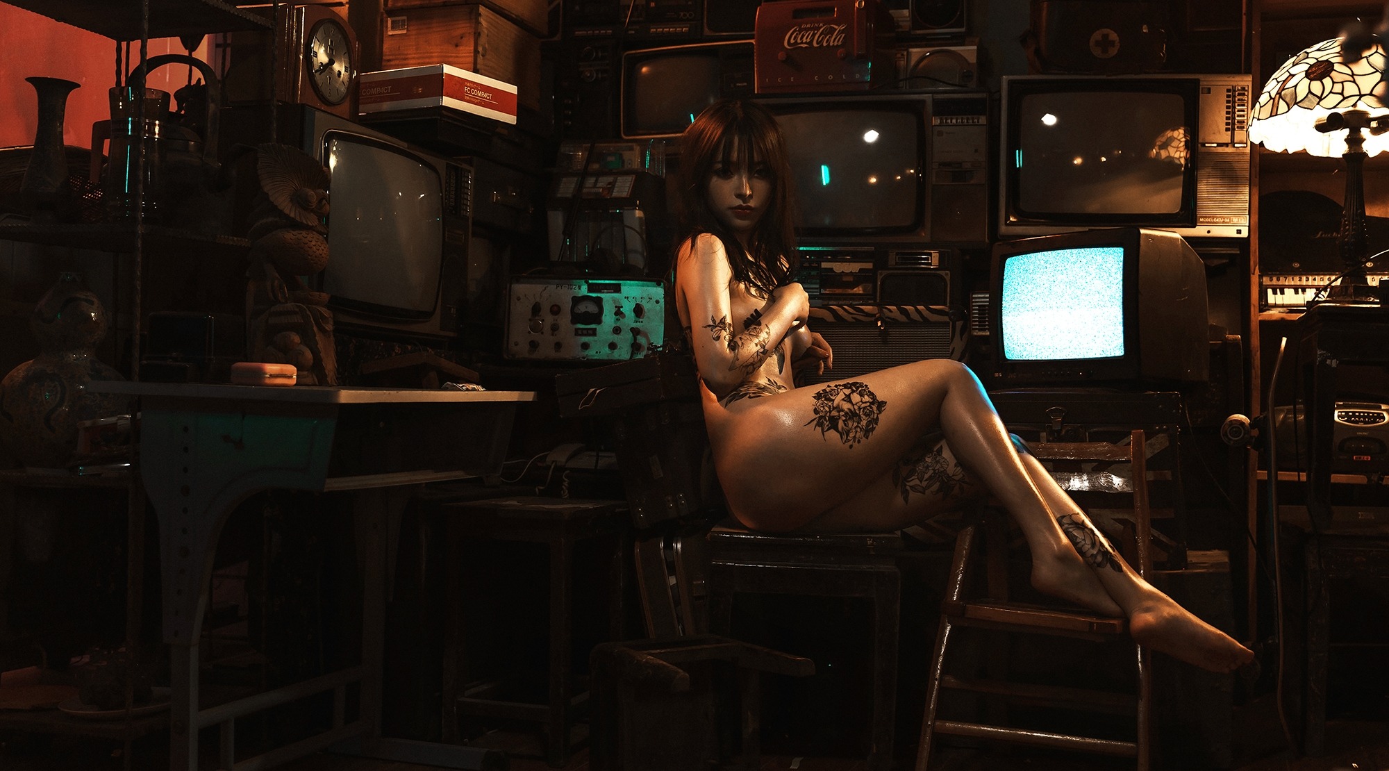 草莓味的奈奈兔 - 古玩店玩偶 [46P+1V] 36