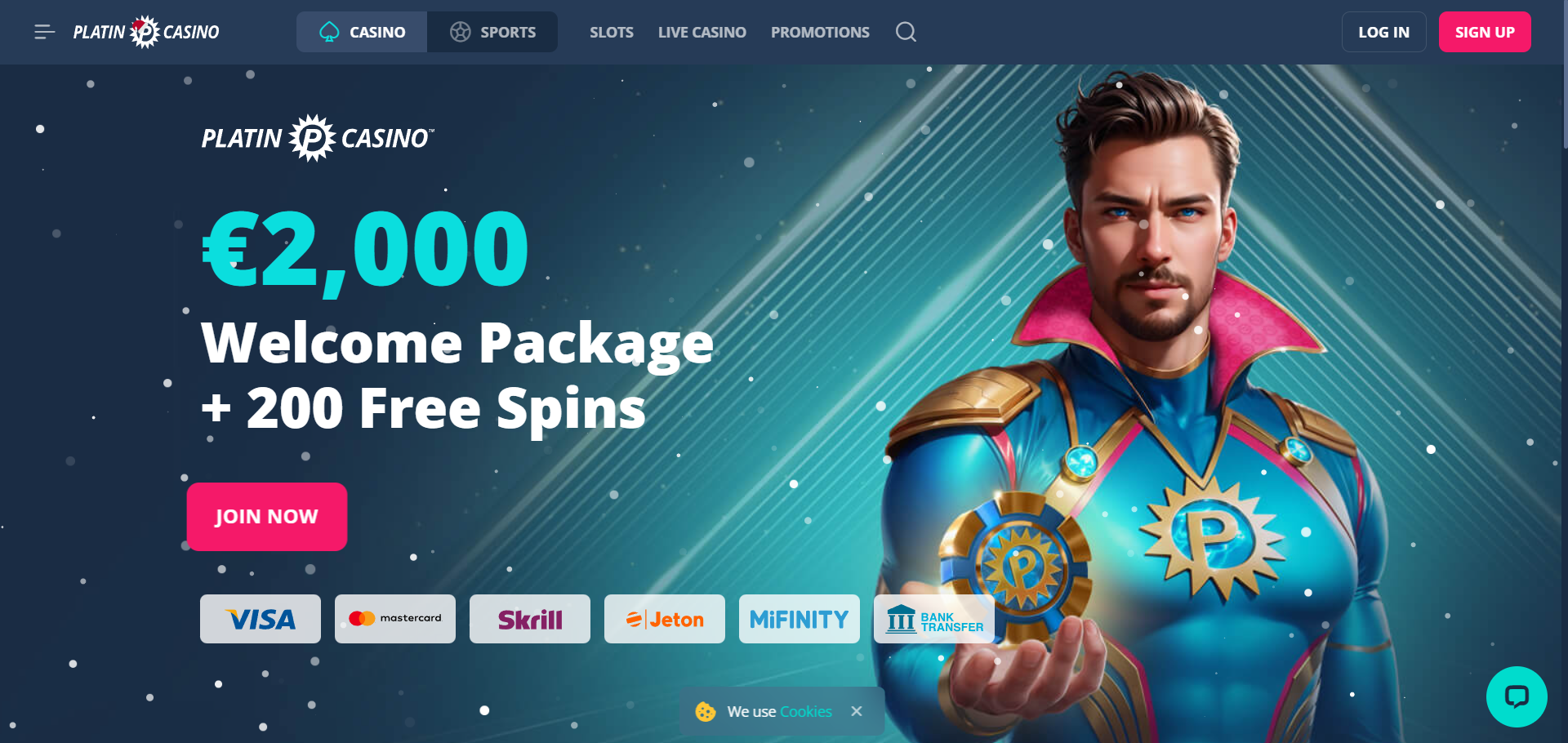platin casino app