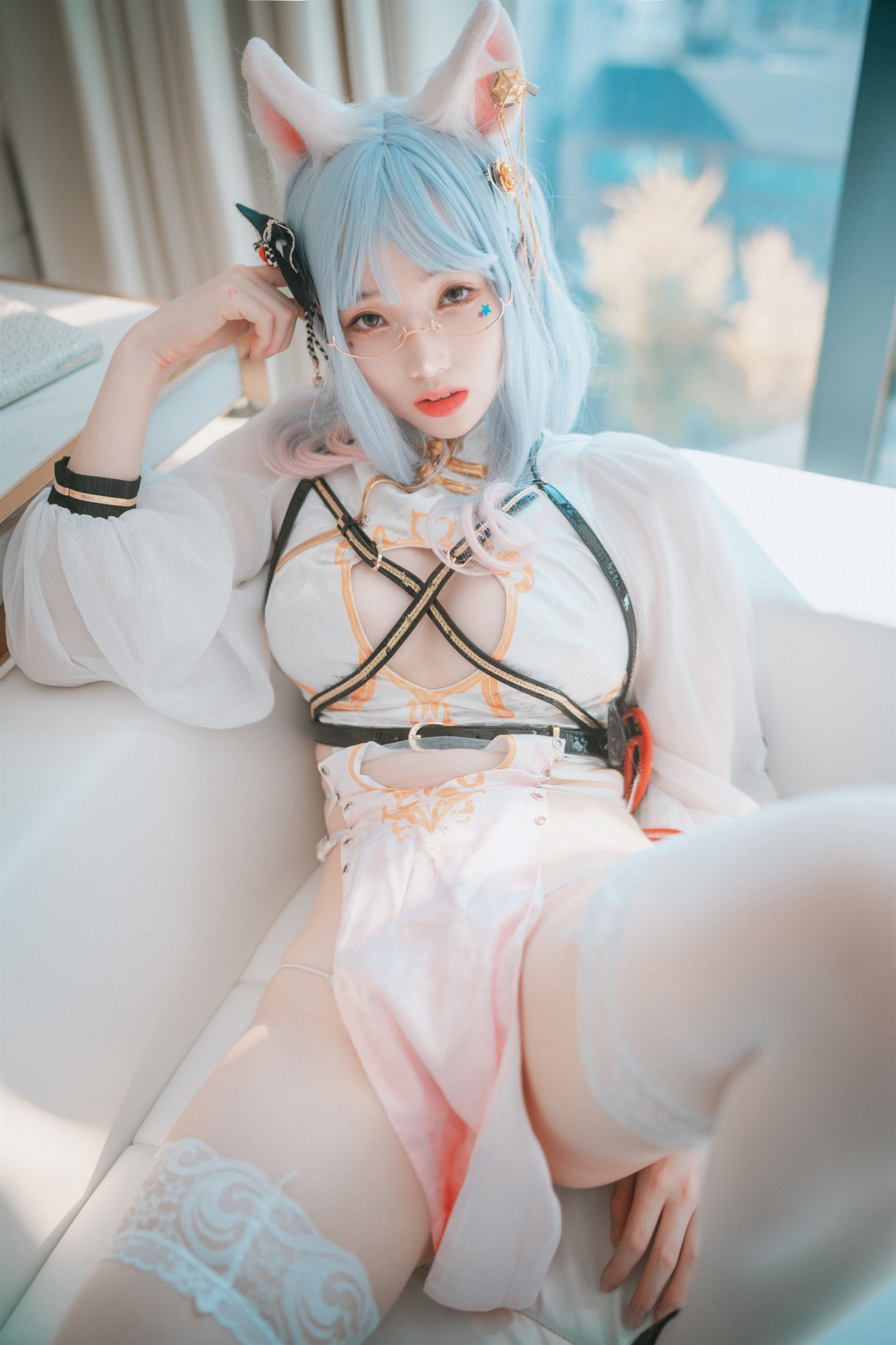 DJAWA Photo - Bambi (밤비) - Le Chat Porte un Qípáo 47