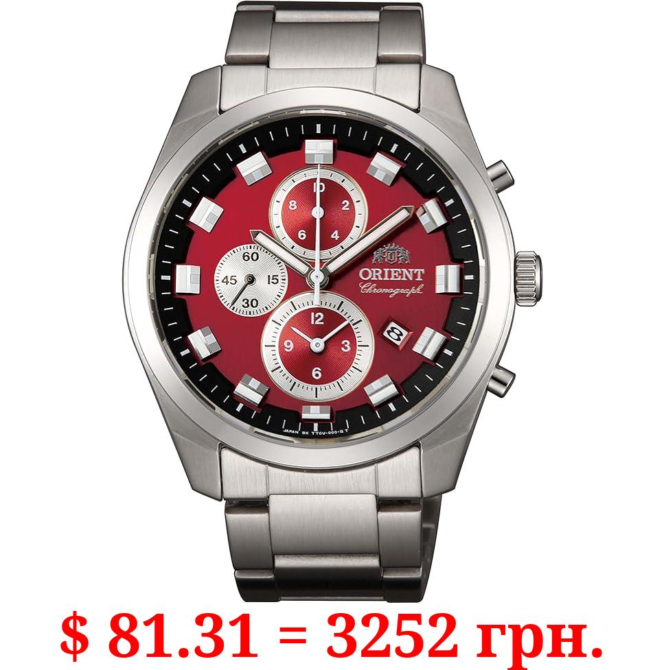 ORIENT Neo70's big case quartz Mens Watch WV0481TT