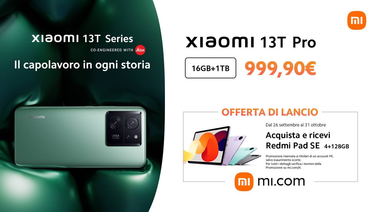 Xiaomi Italia - Offerte Ufficiali – Telegram