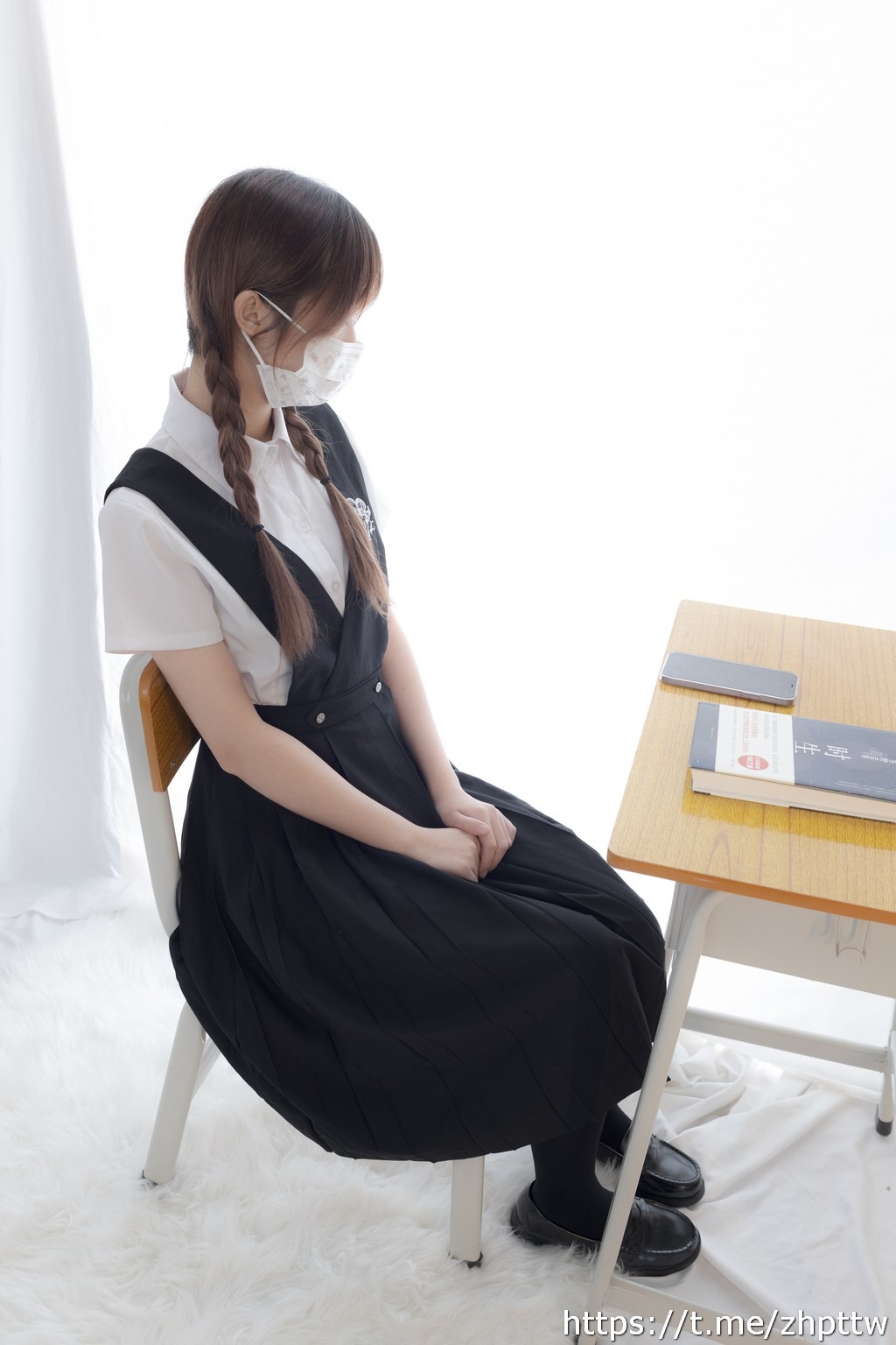 少女秩序-教学黑色制服 13