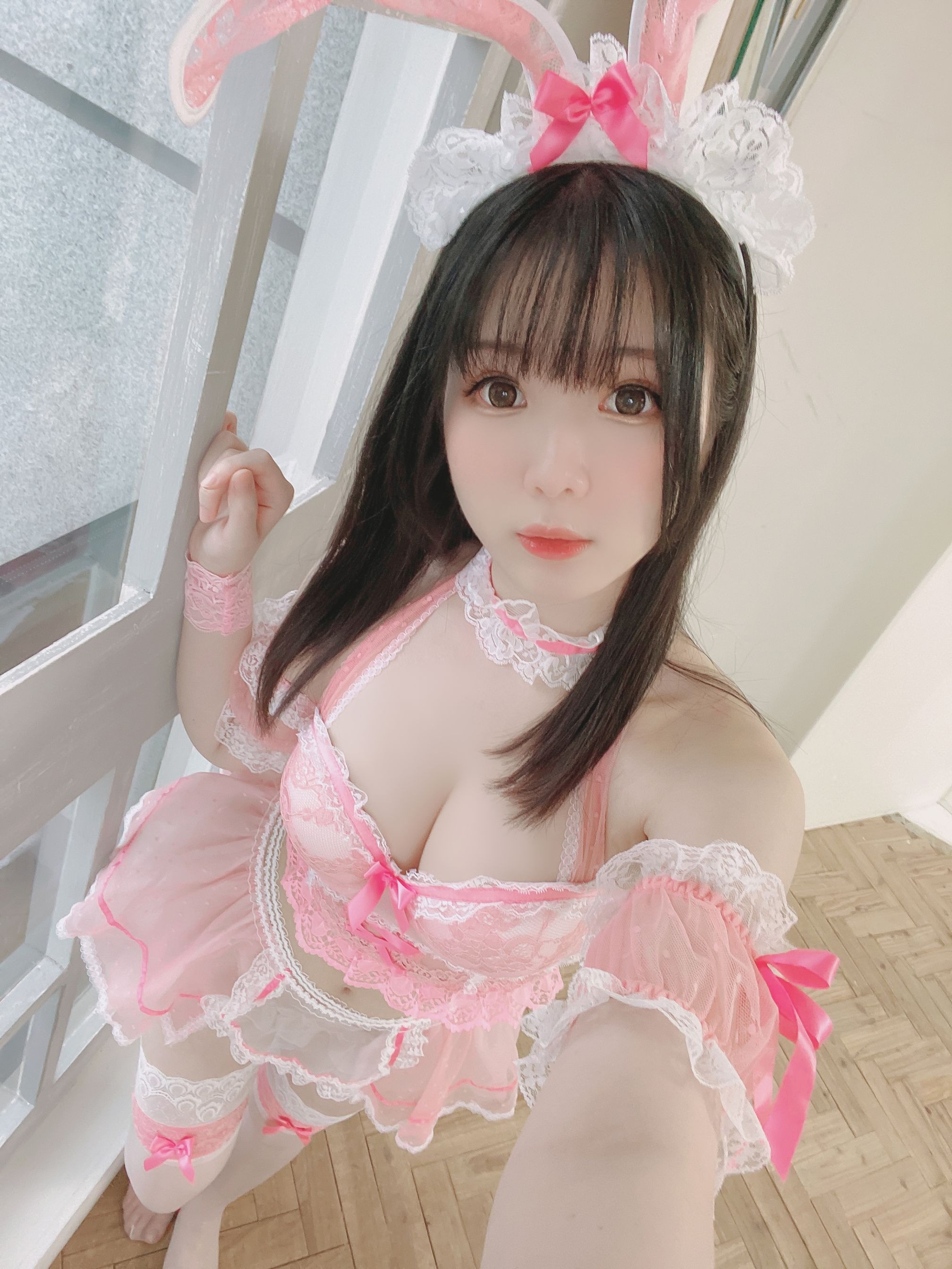 2022-03-29 ピンクバニー [18P-126MB] 16