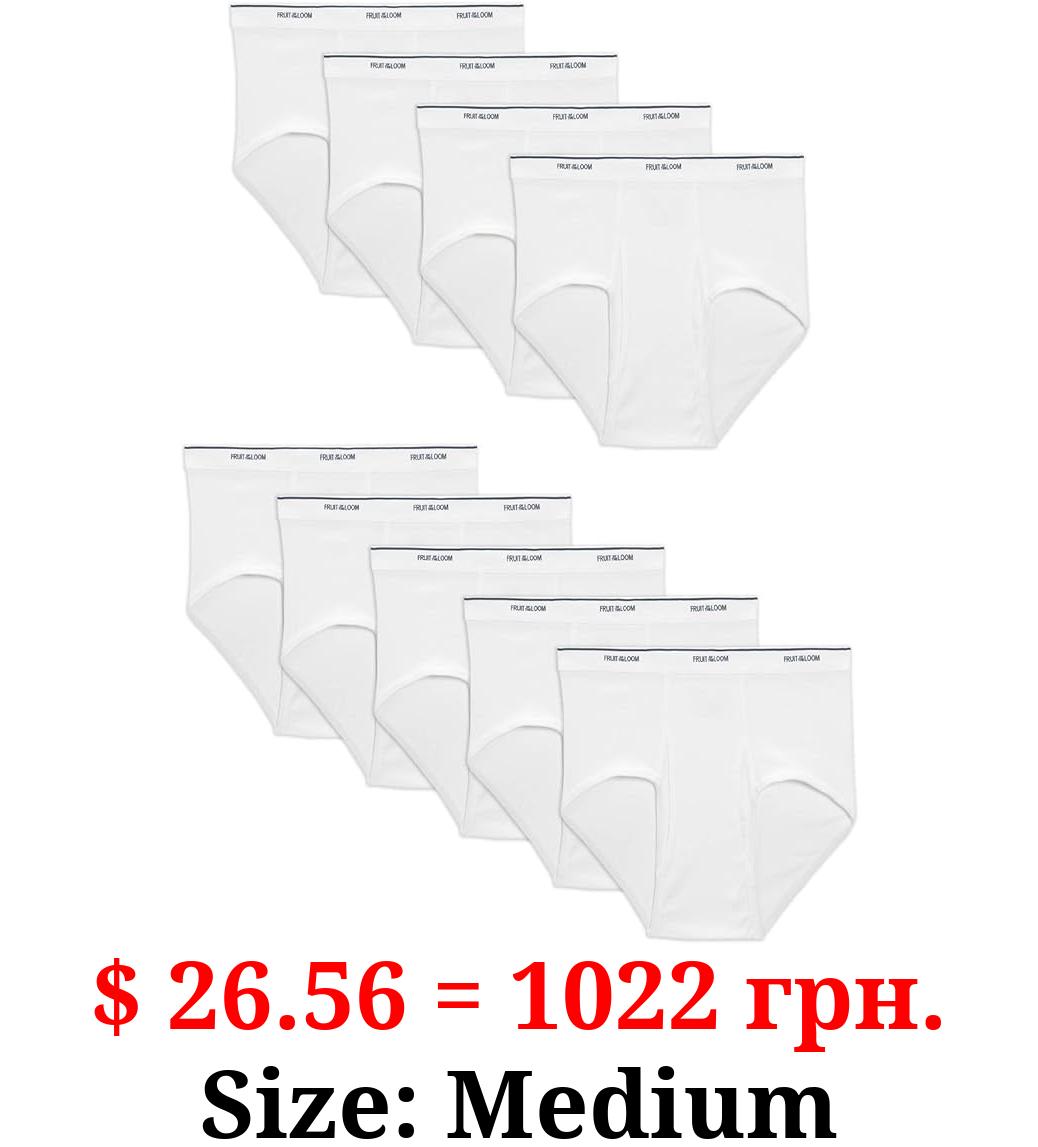 Fruit of the Loom Men's Tag-Free Cotton Briefs