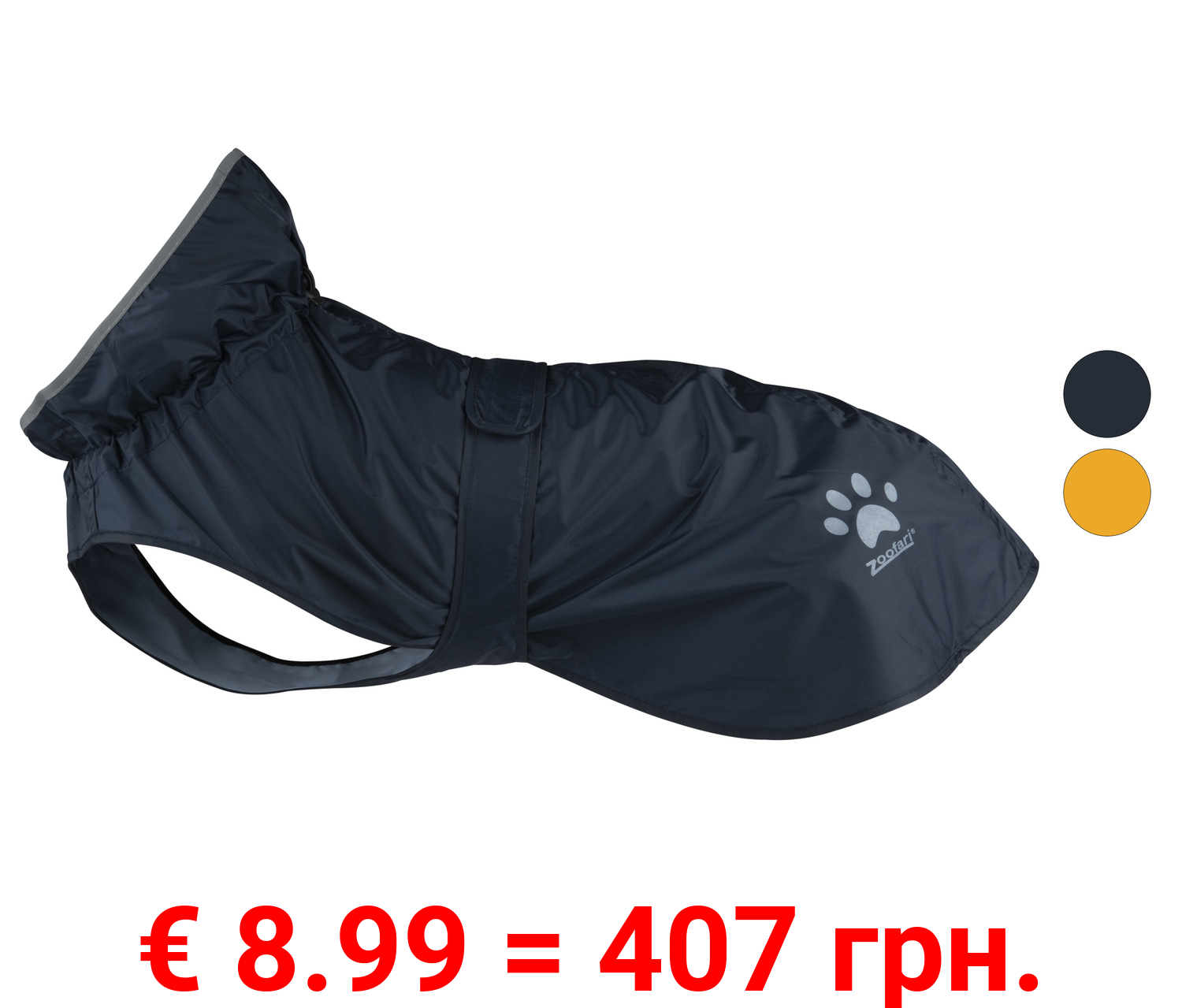 zoofari® Hunderegenmantel, wasserdicht