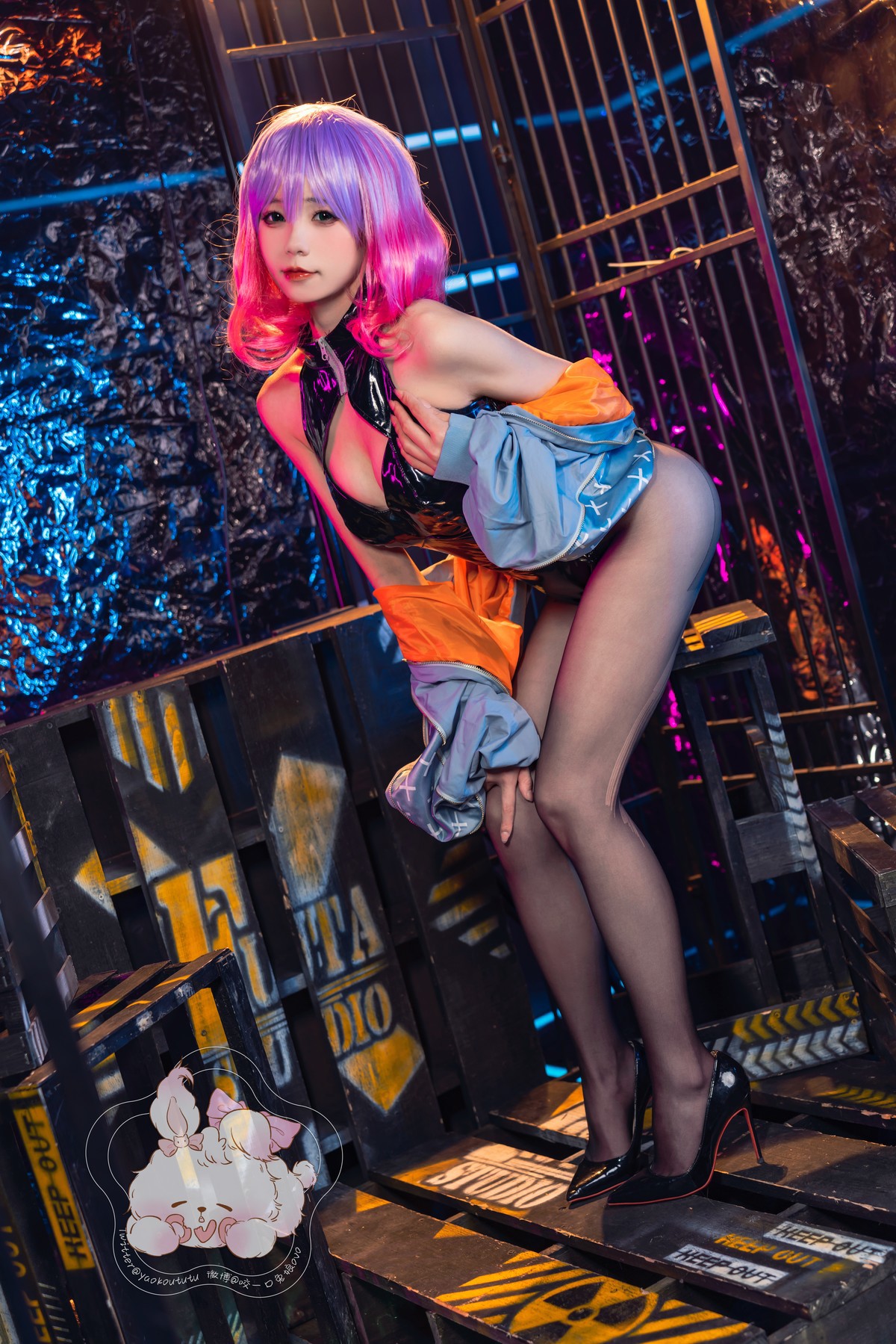 Cosplay 黏黏团子兔 YD露娜 19