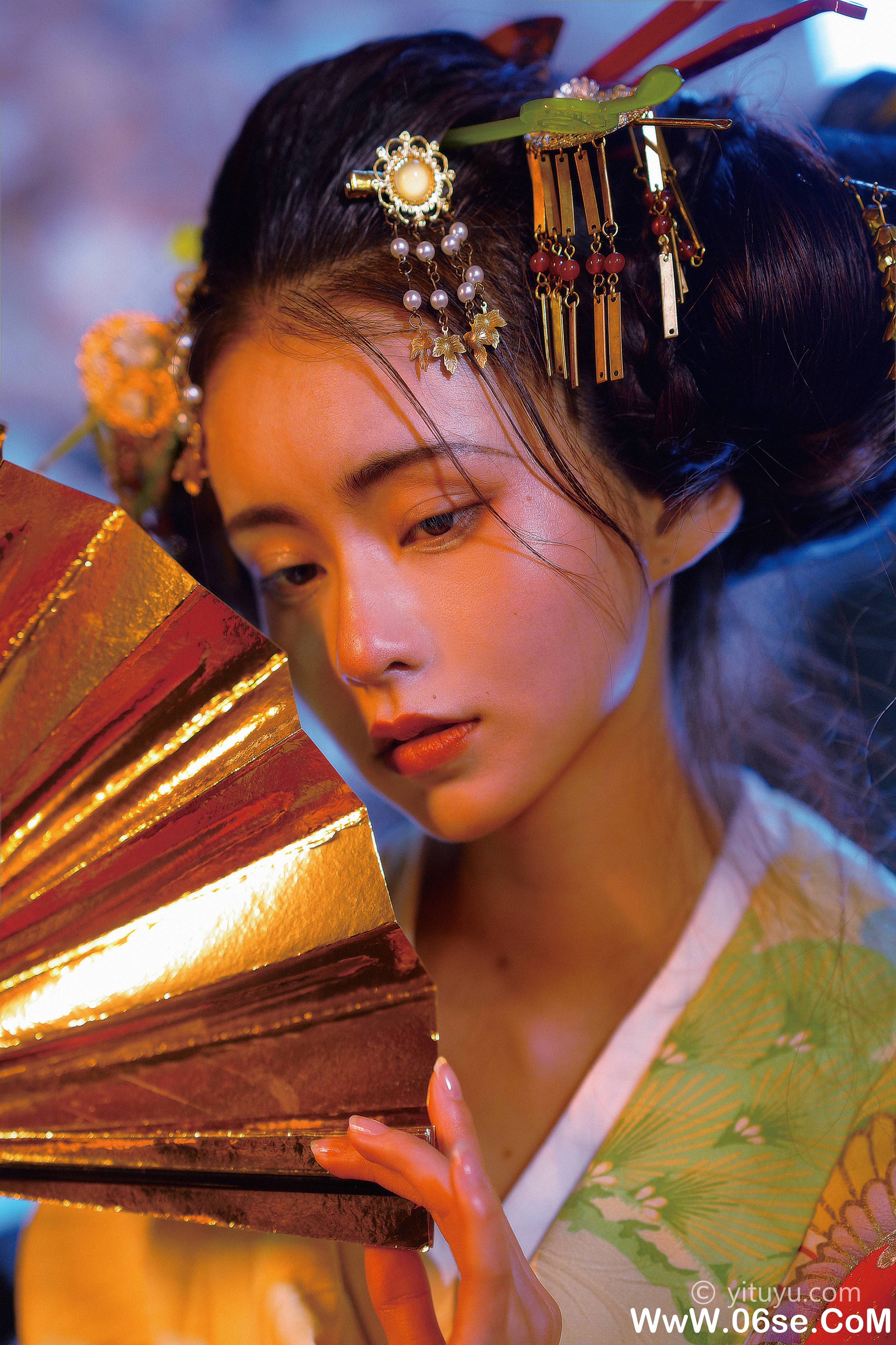 图片[5]-[YITUYU艺图语]2021.07.12 洛阳花魁 小圆[39P／616MB]-六色网