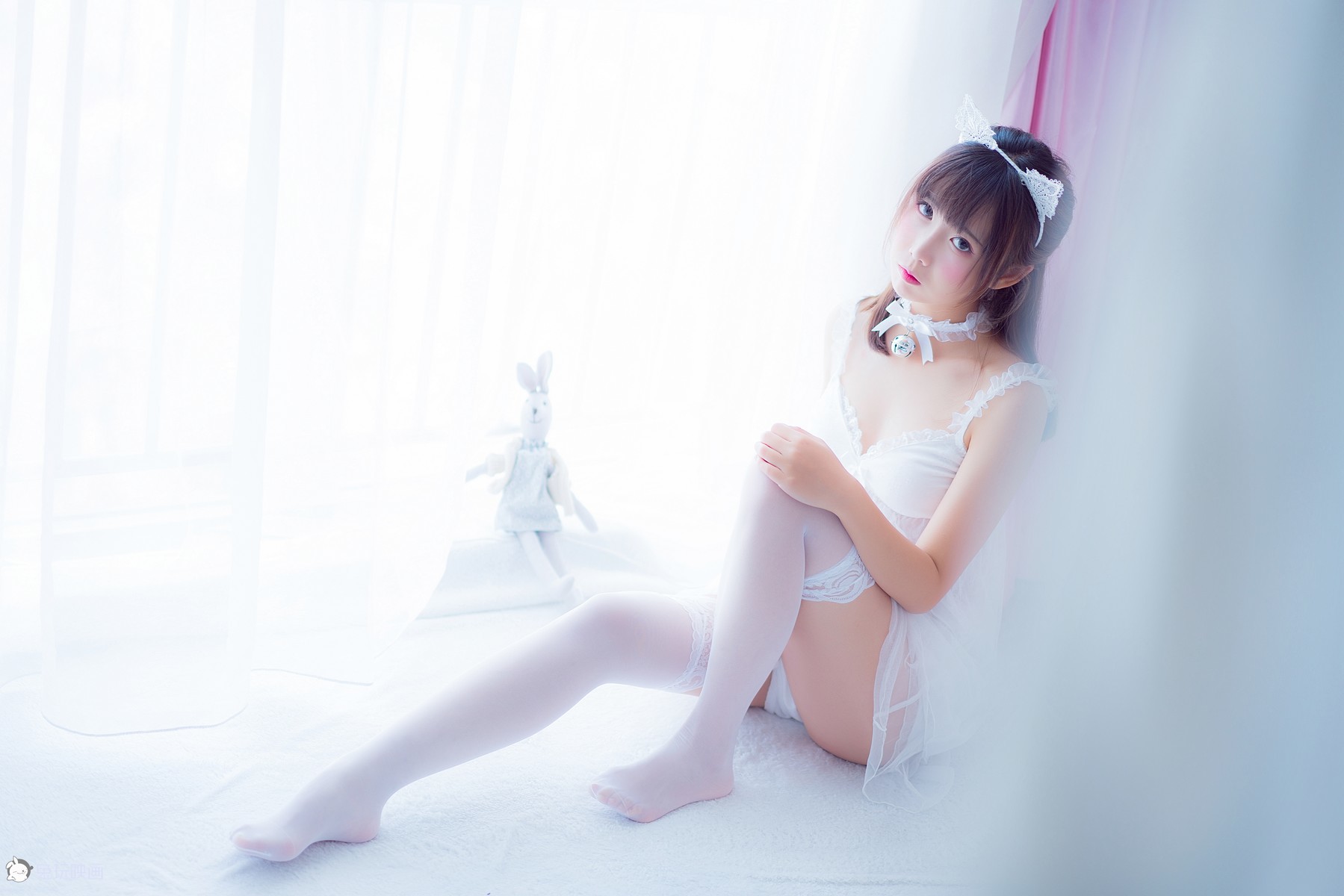 Cosplay 面饼仙儿 吊带睡衣 4
