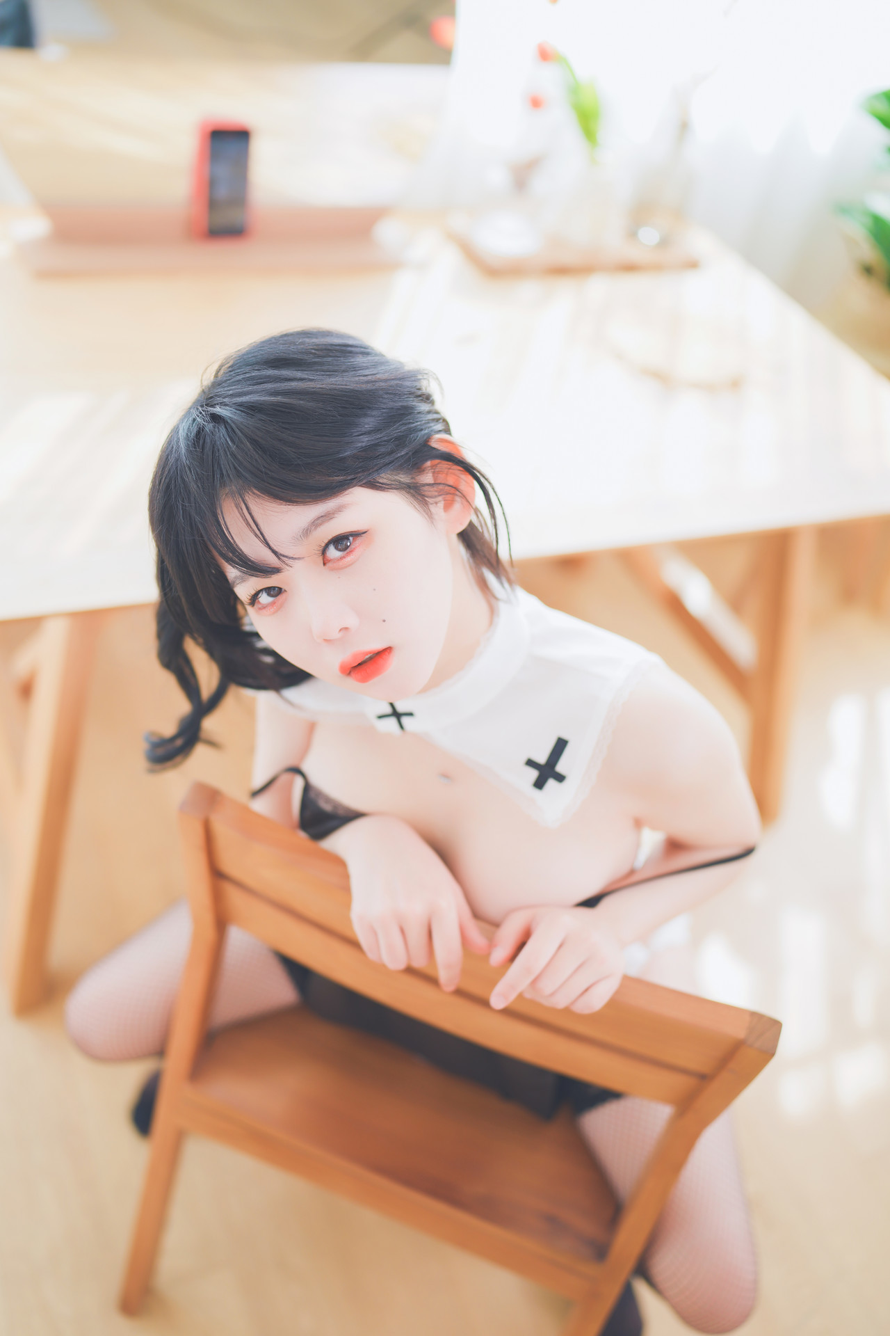 ZIA.Kwon 권지아, [DJAWA] Nun’s Hobby - Set.01 30