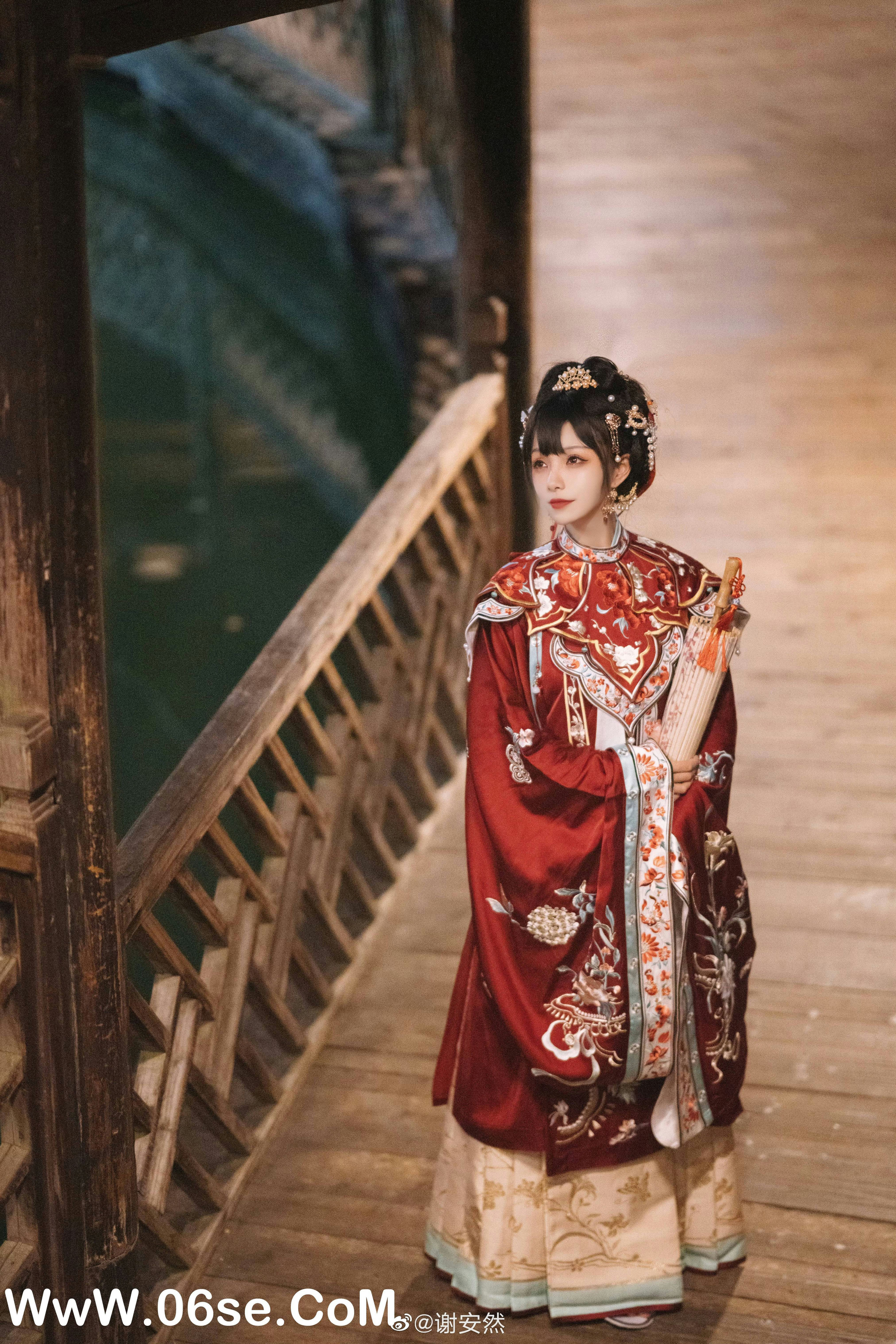 图片[126]-079 迷失幻境系列 – 第079期（汉服I国风） [154P-787.43 MB]-六色网