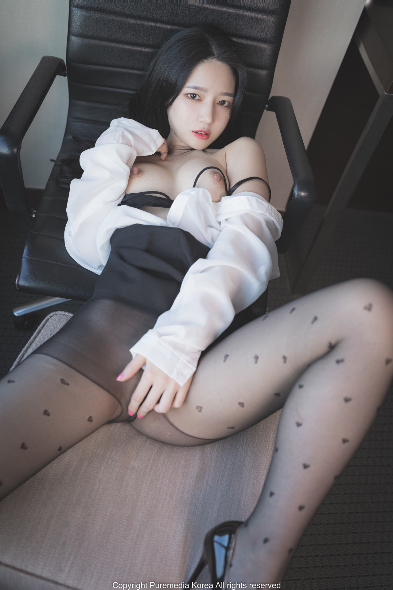 Yeha 예하, [PURE MEDIA] Vol.155 누드 디지털화보 Set.01 15