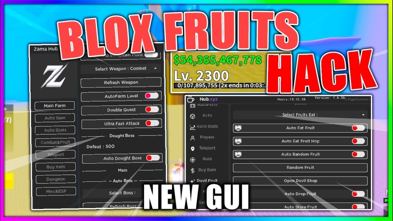 Zaque Hub Blox Fruits Script