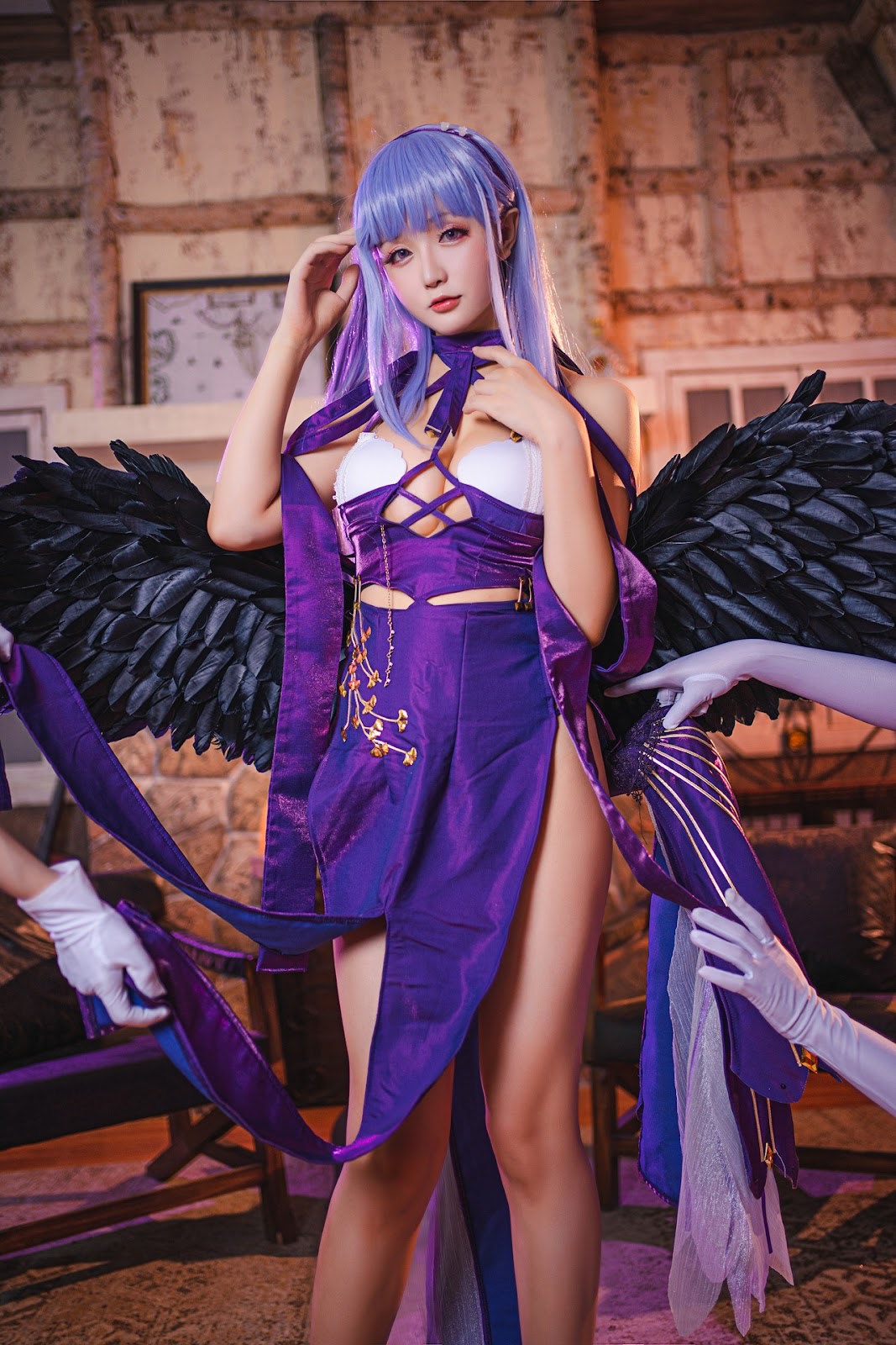 Cosplay 星之迟迟Hoshilily 黛朵 15