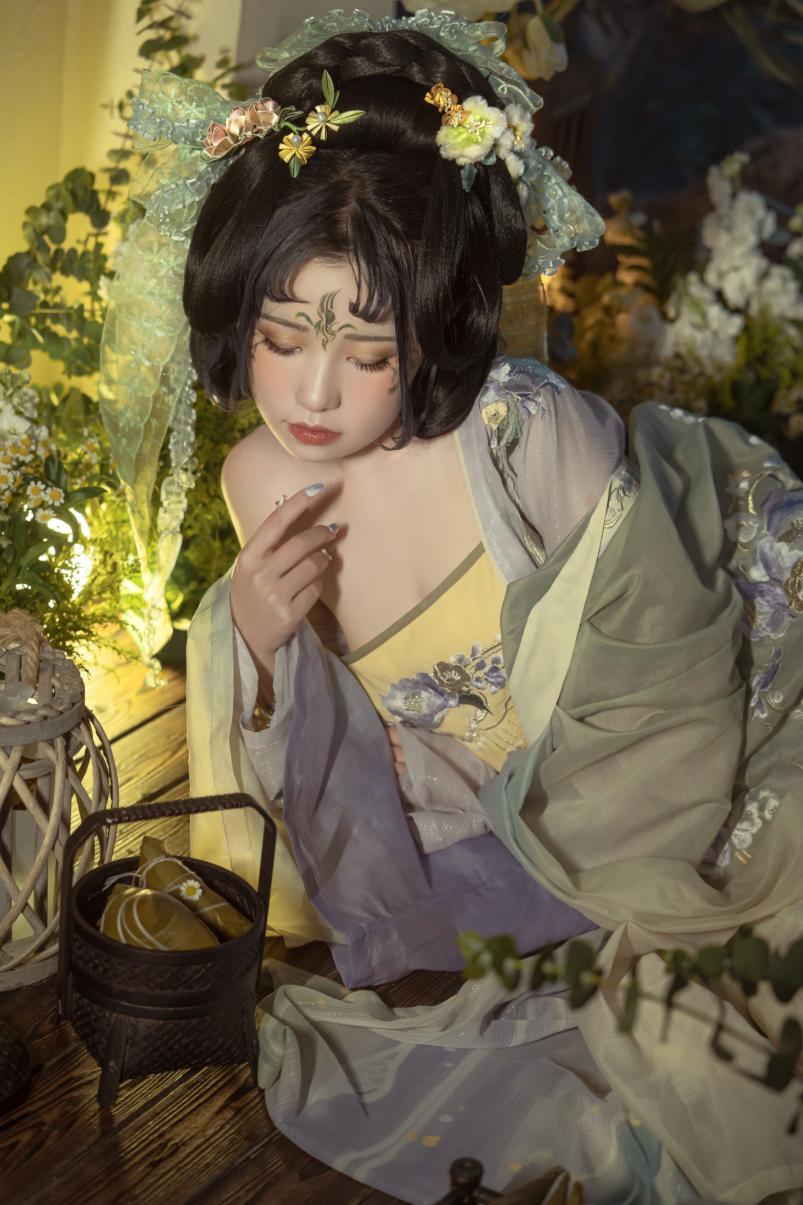 喵小吉 - 浣溪沙·端午 21
