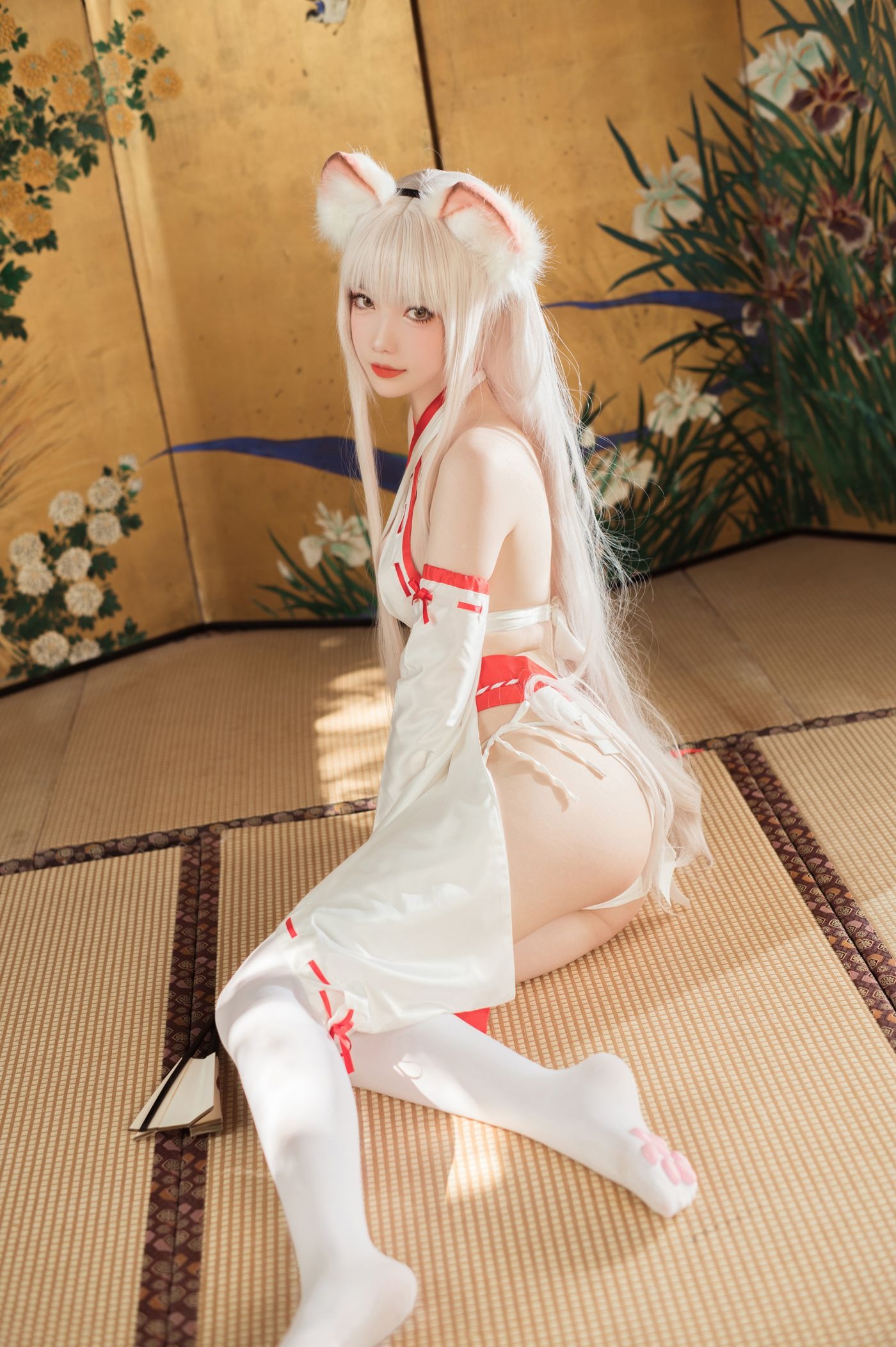 妖少you1 稻荷巫女 3