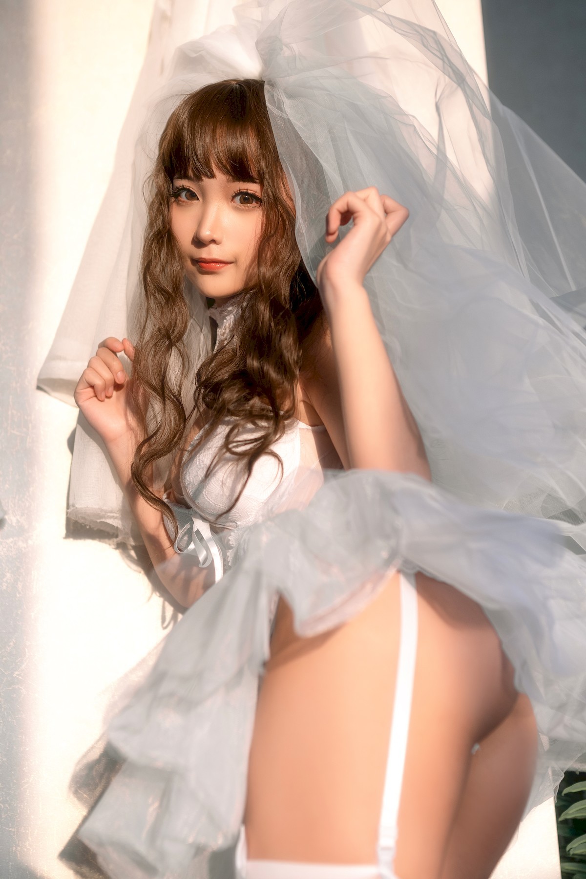 Cosplay 蠢沫沫 Chunmomo 婚纱 10