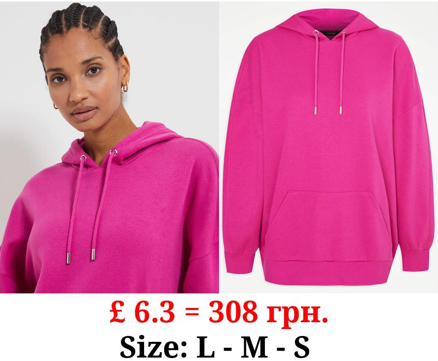 Bright Pink Hoodie
