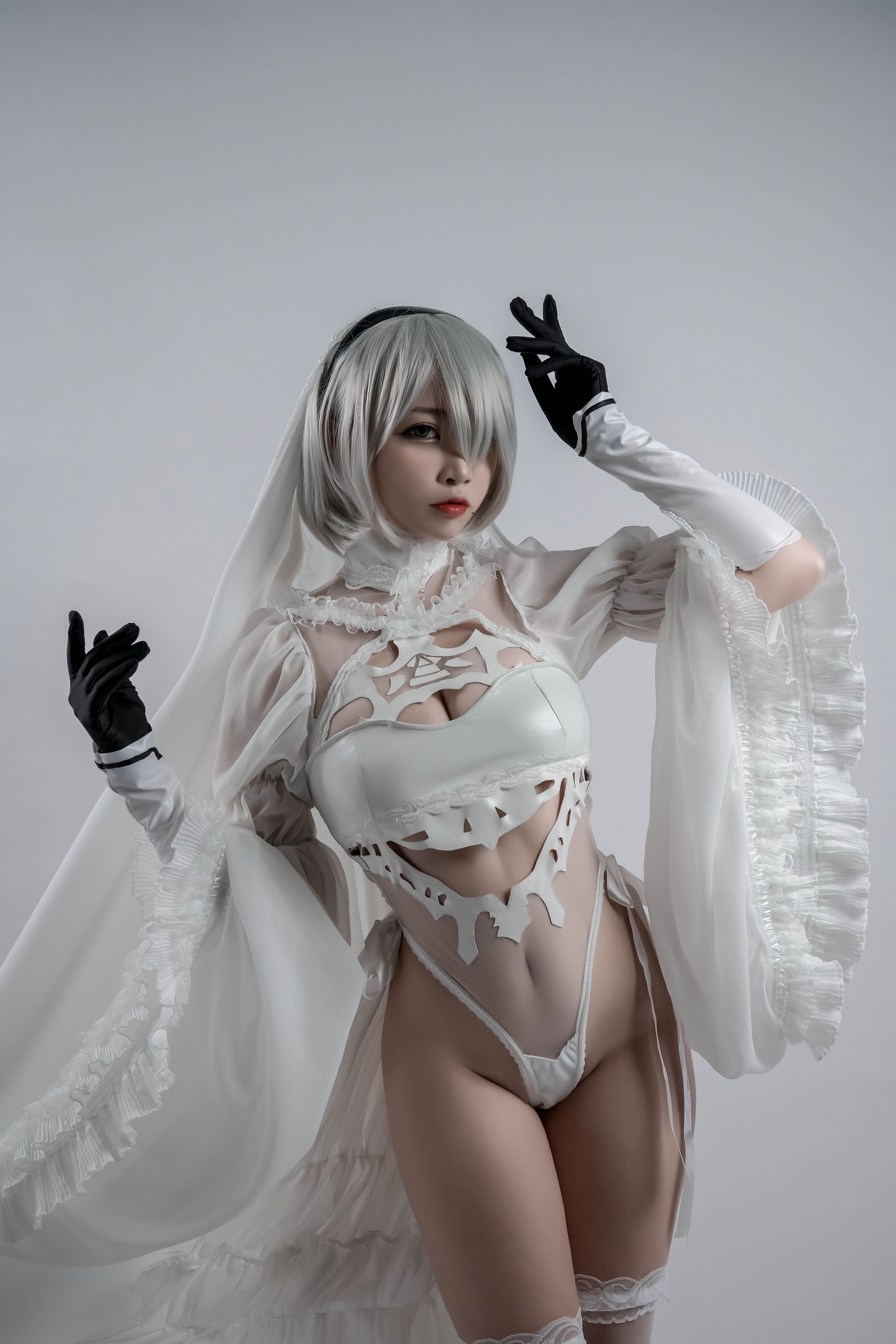 二佐Nisa-2b同人花嫁[26P] 6