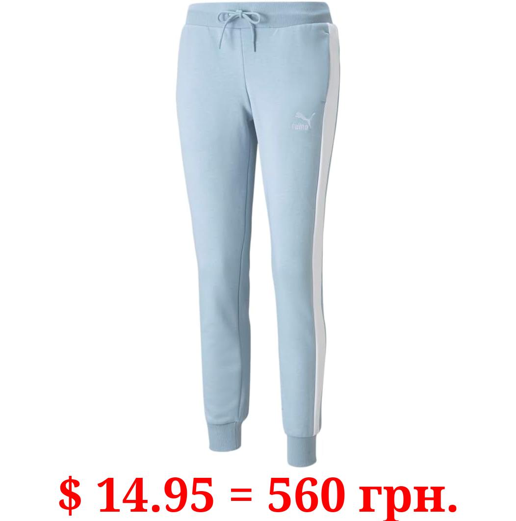 PUMA Womens Iconic T7 Drawstring Pants Track/Field Casual Pants Drawstring - Blue