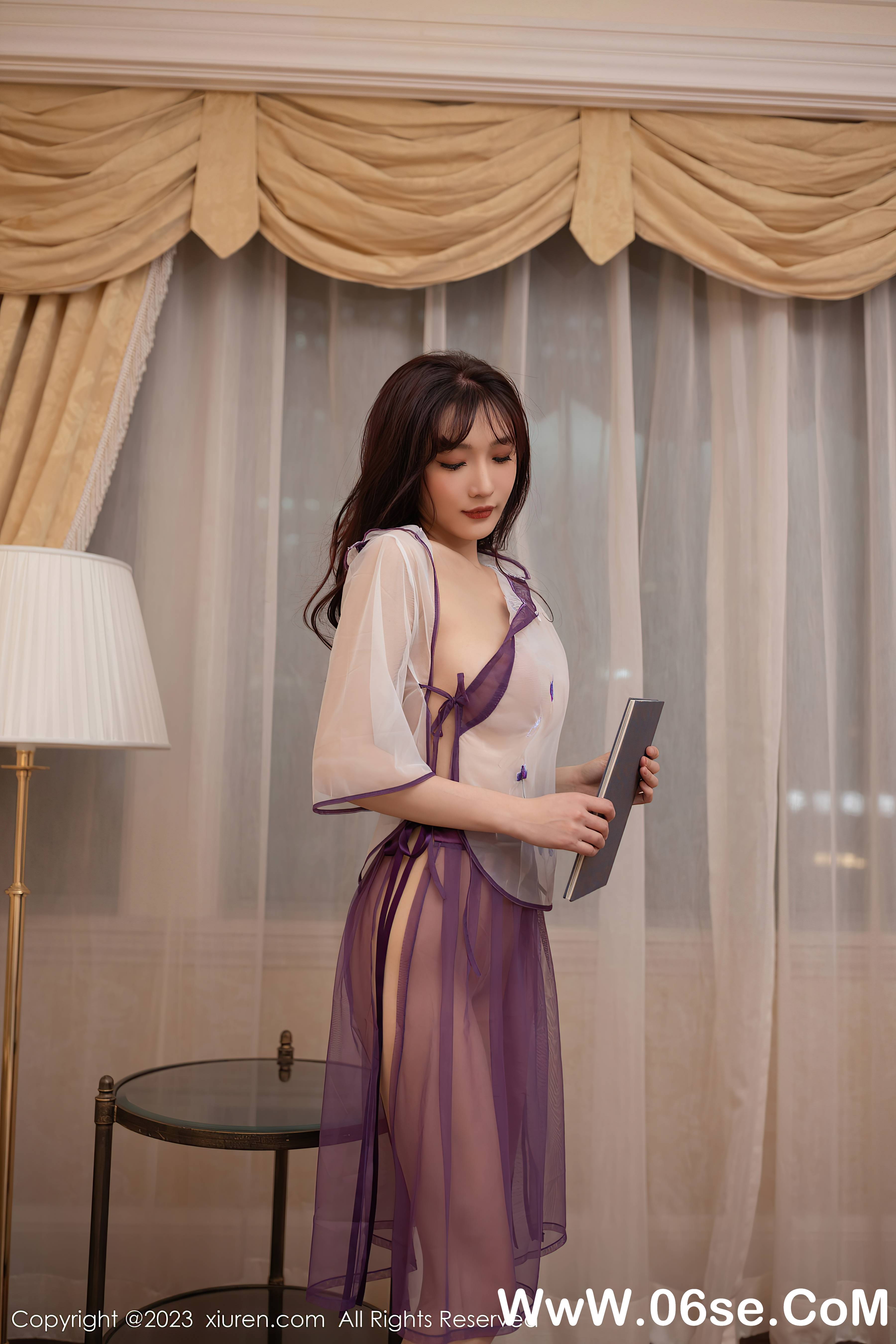 图片[45]-[XiuRen秀人网] 2023.04.20 NO.6608 陆萱萱-六色网