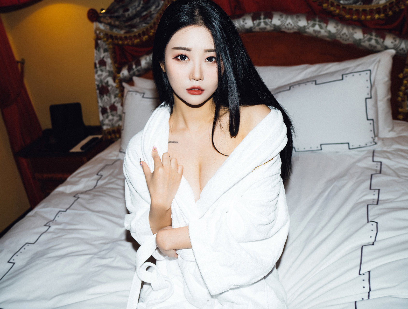Jeong Bomi 정보미, [Moon Night Snap] Good Day Vol.02 Set.02 16