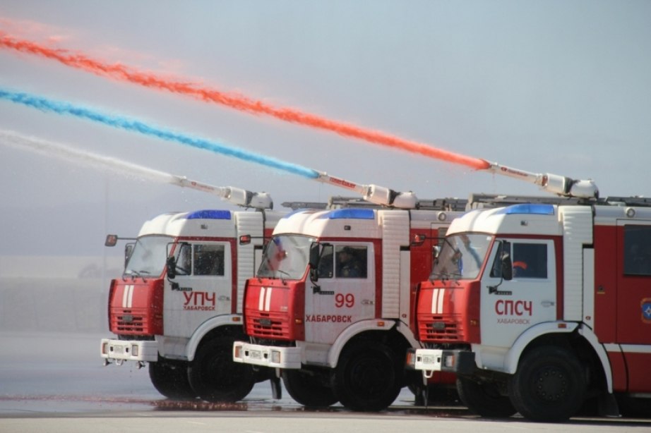 В День пожарной охраны хабаровчан приглашают на праздничное мероприятие