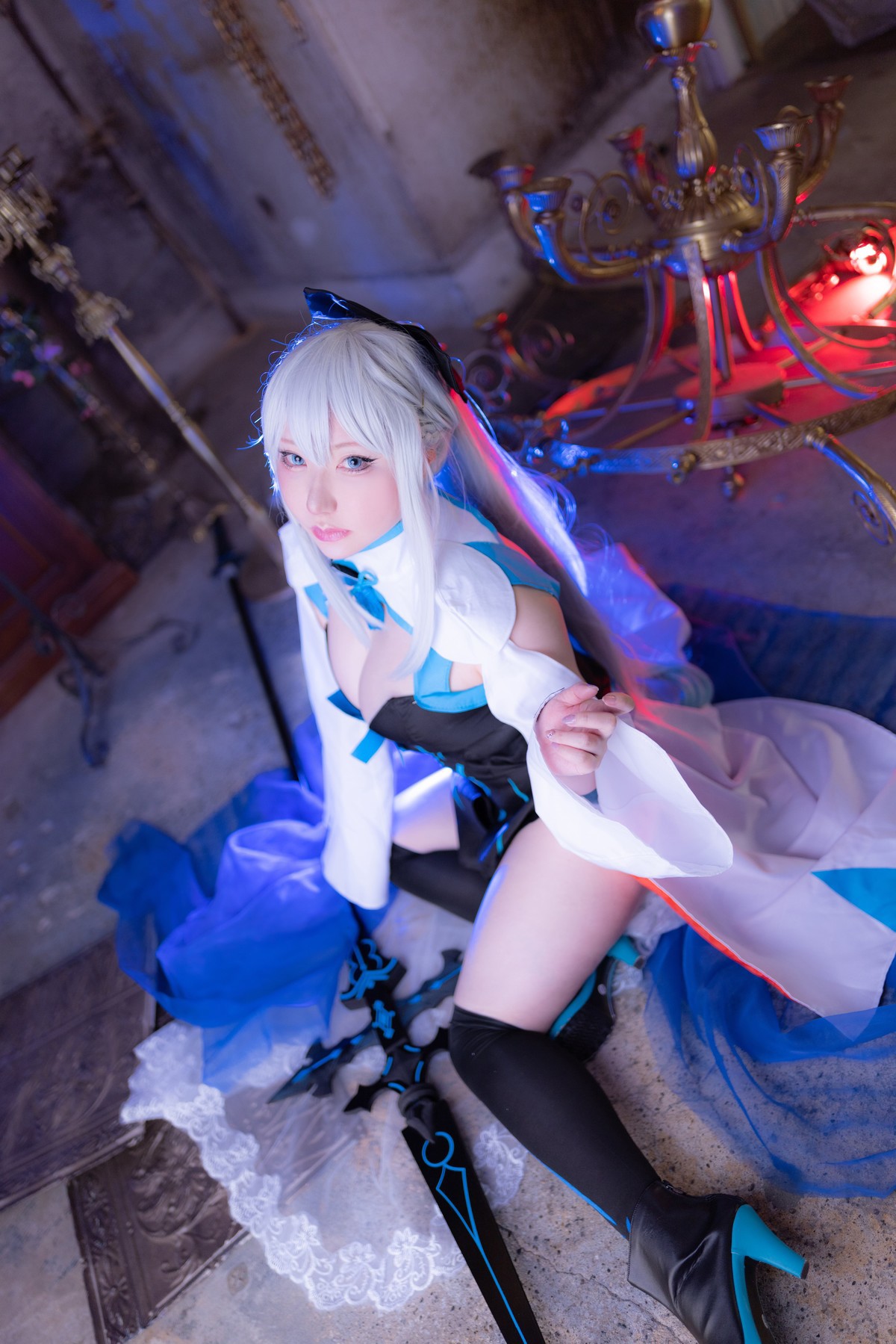 Cosplay SAKUサク Morgan le Fay Set.01 32