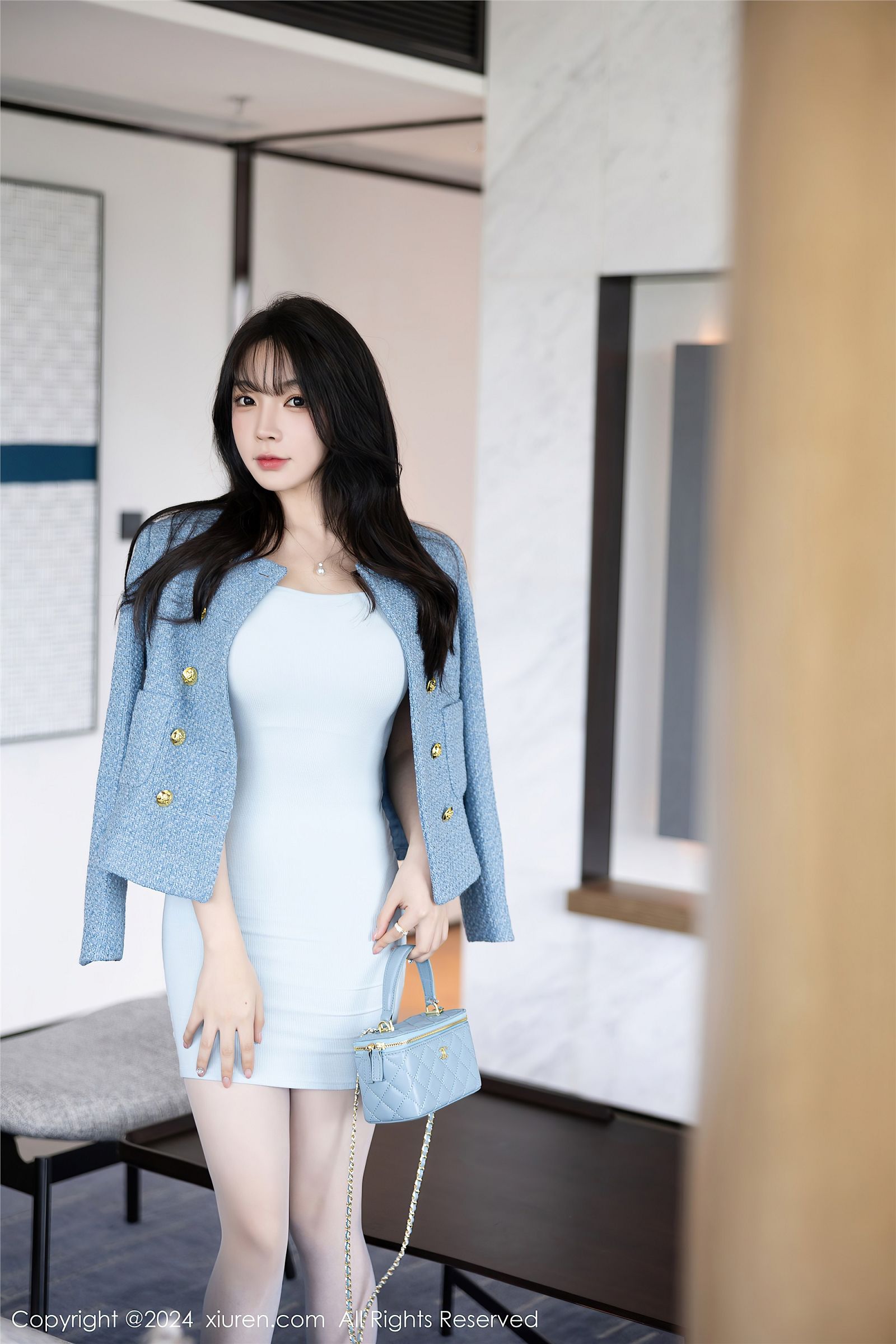 图片[4]-[XIUREN秀人网] 2024.01.17 NO.7976 徐莉芝Booty-六色网