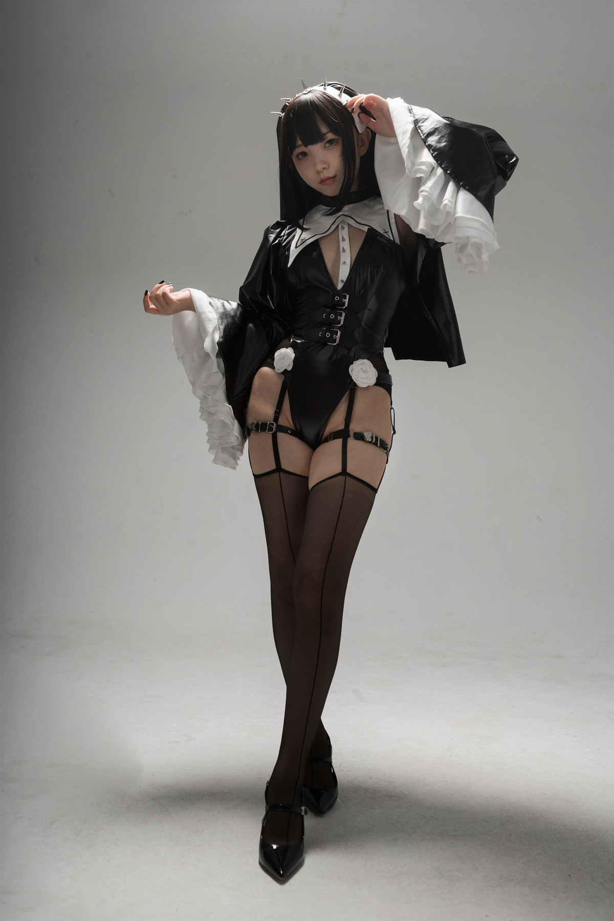 Cosplay 花铃 杀戮修女 66