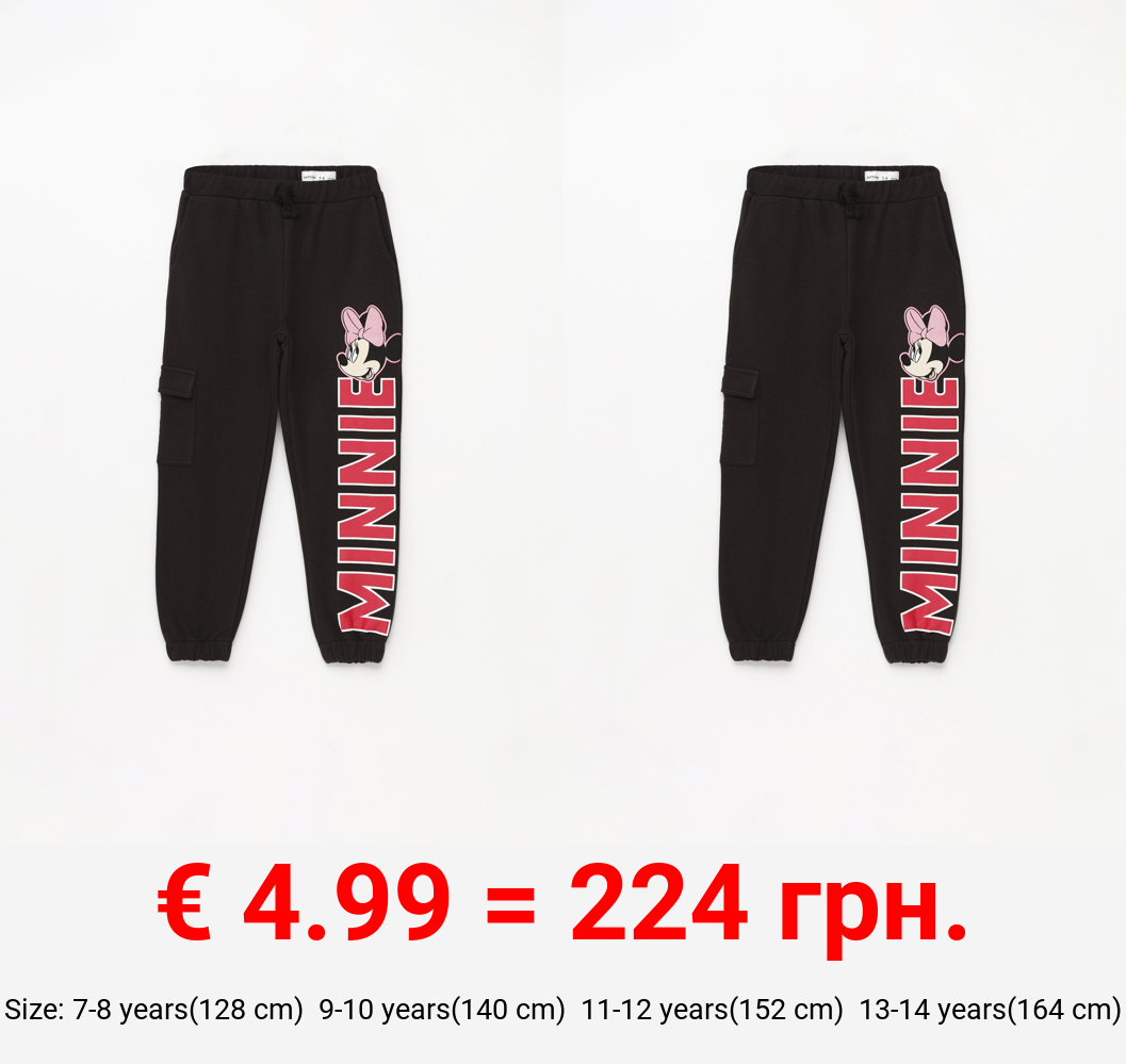 Plush Minnie Mouse ©Disney cargo trousers