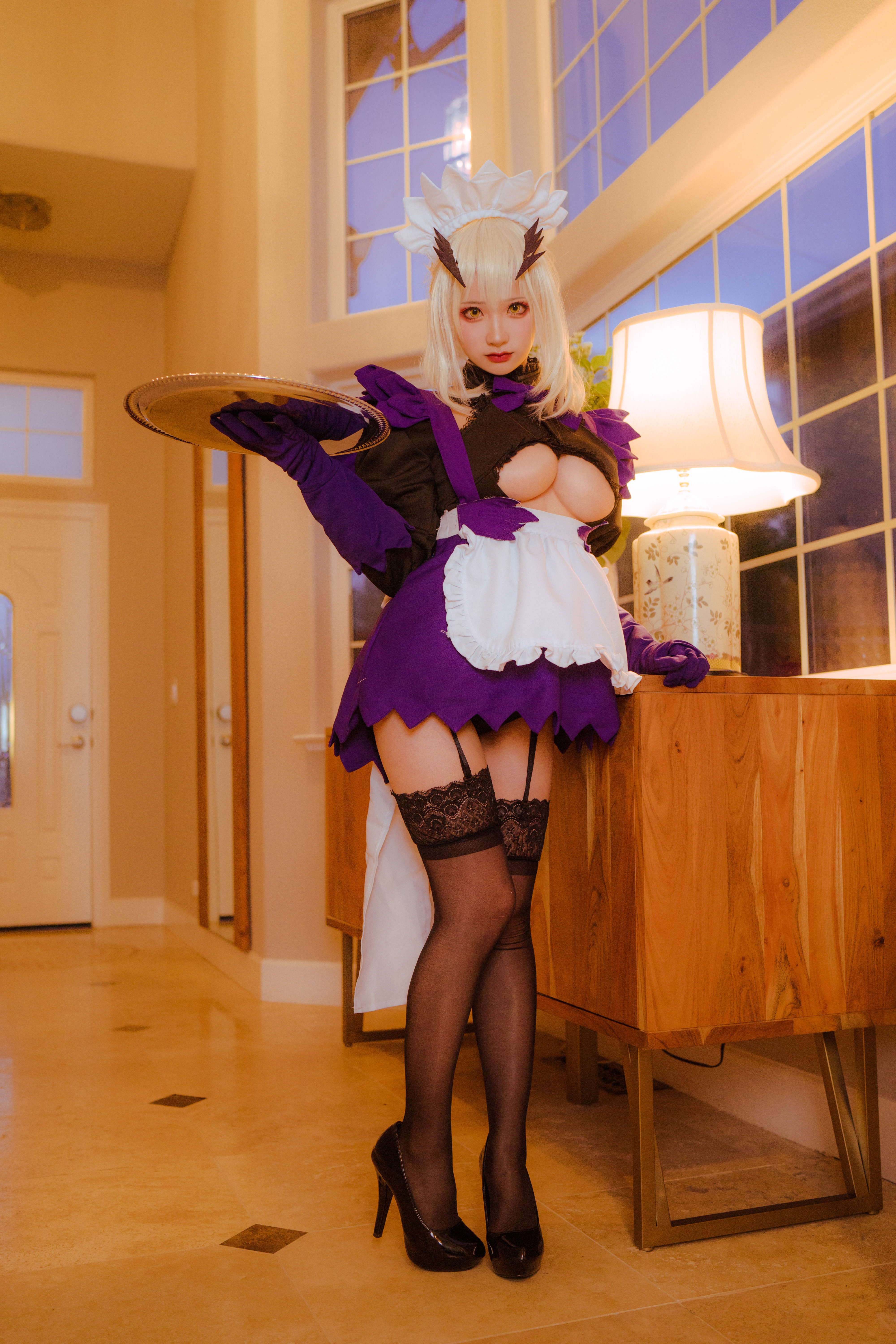 wendydydydy_酱油 - NO.002 FGO 黑枪呆 [10P-27MB] 8