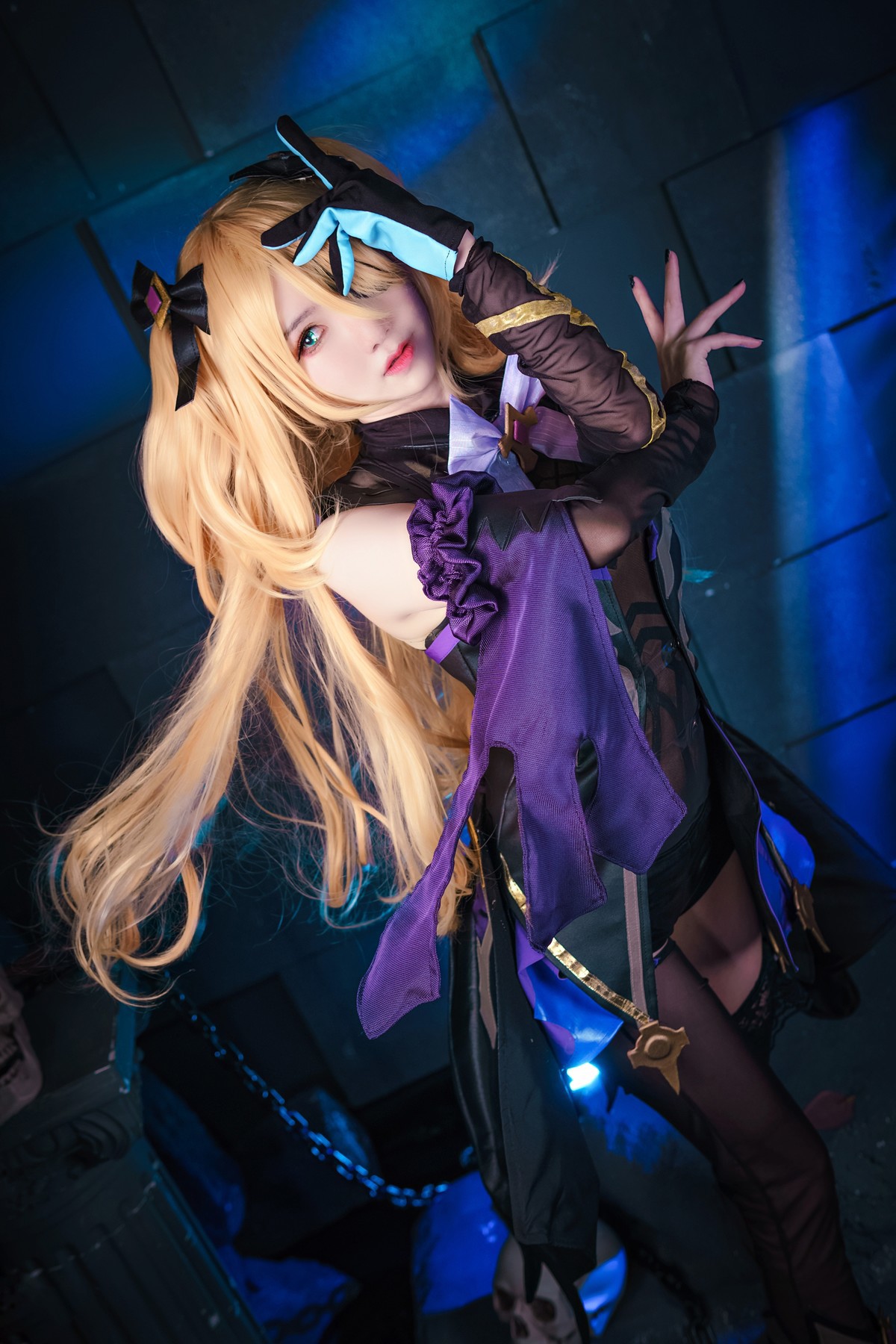 Cosplay Sally多啦雪 Fischl 2