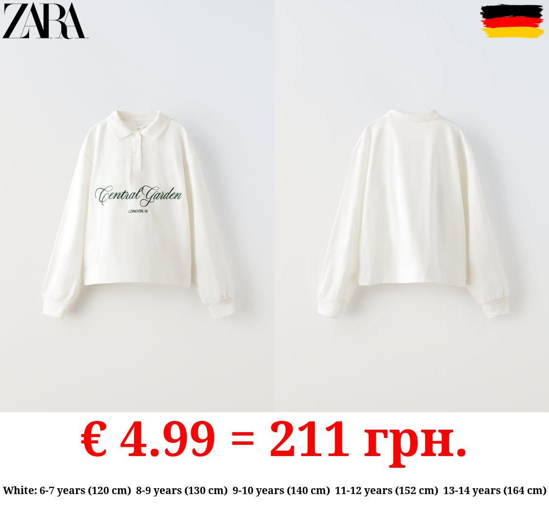 EMBROIDERED POLO SHIRT