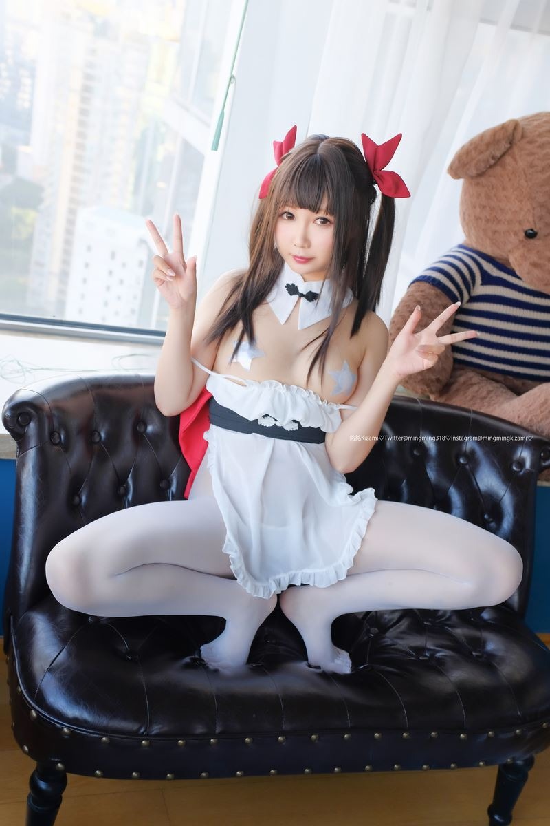 [福利姬]銘銘Kizami - エロ リトルシェフ 写真[60P] 31