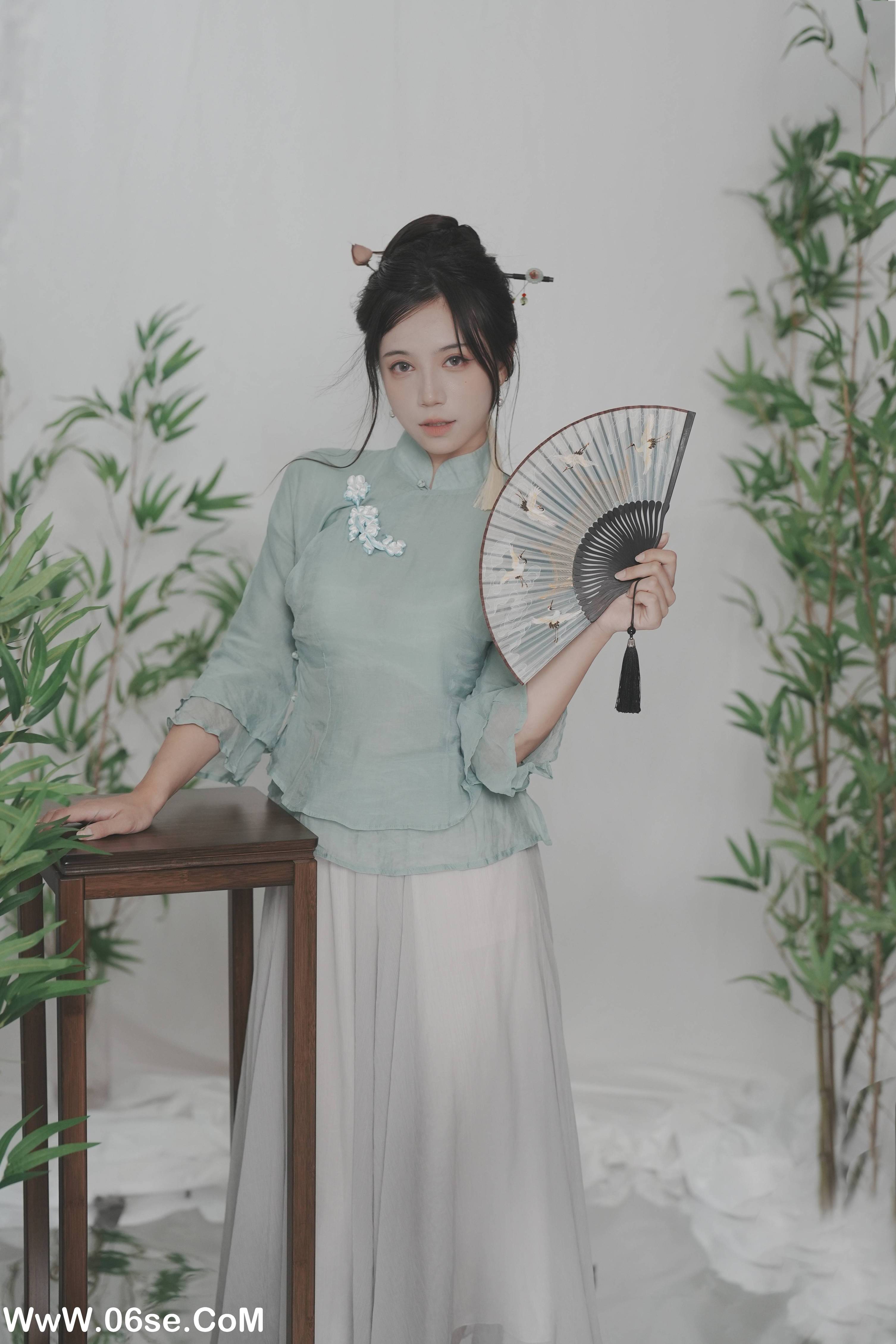 图片[5]-[YITUYU艺图语]2022.09.20 清风曳竹影 贰加六[21+1P／69MB-六色网