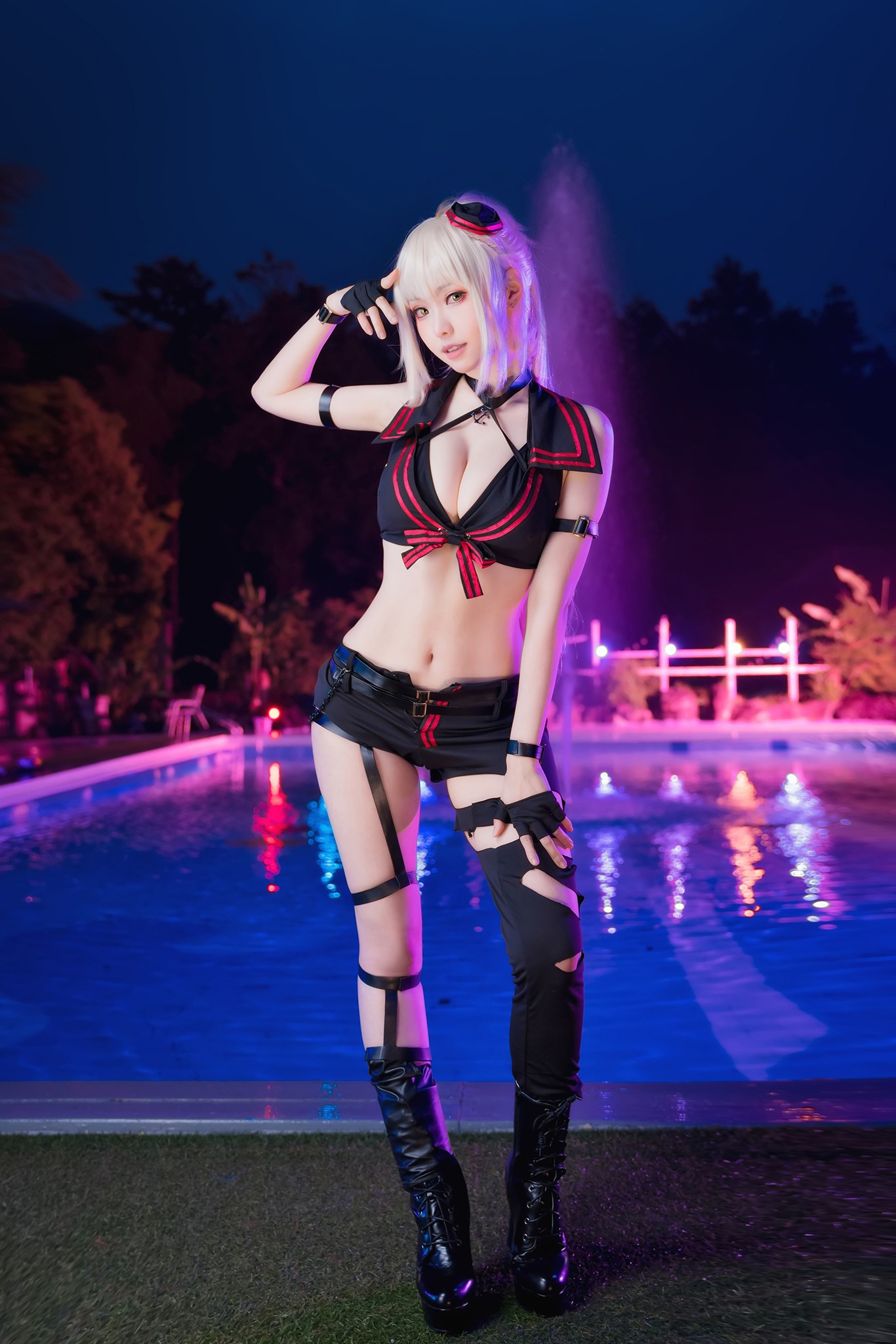 ElyEE子 - NO.90 Jeanne d'Arc alter Summer [18P-28MB] 13