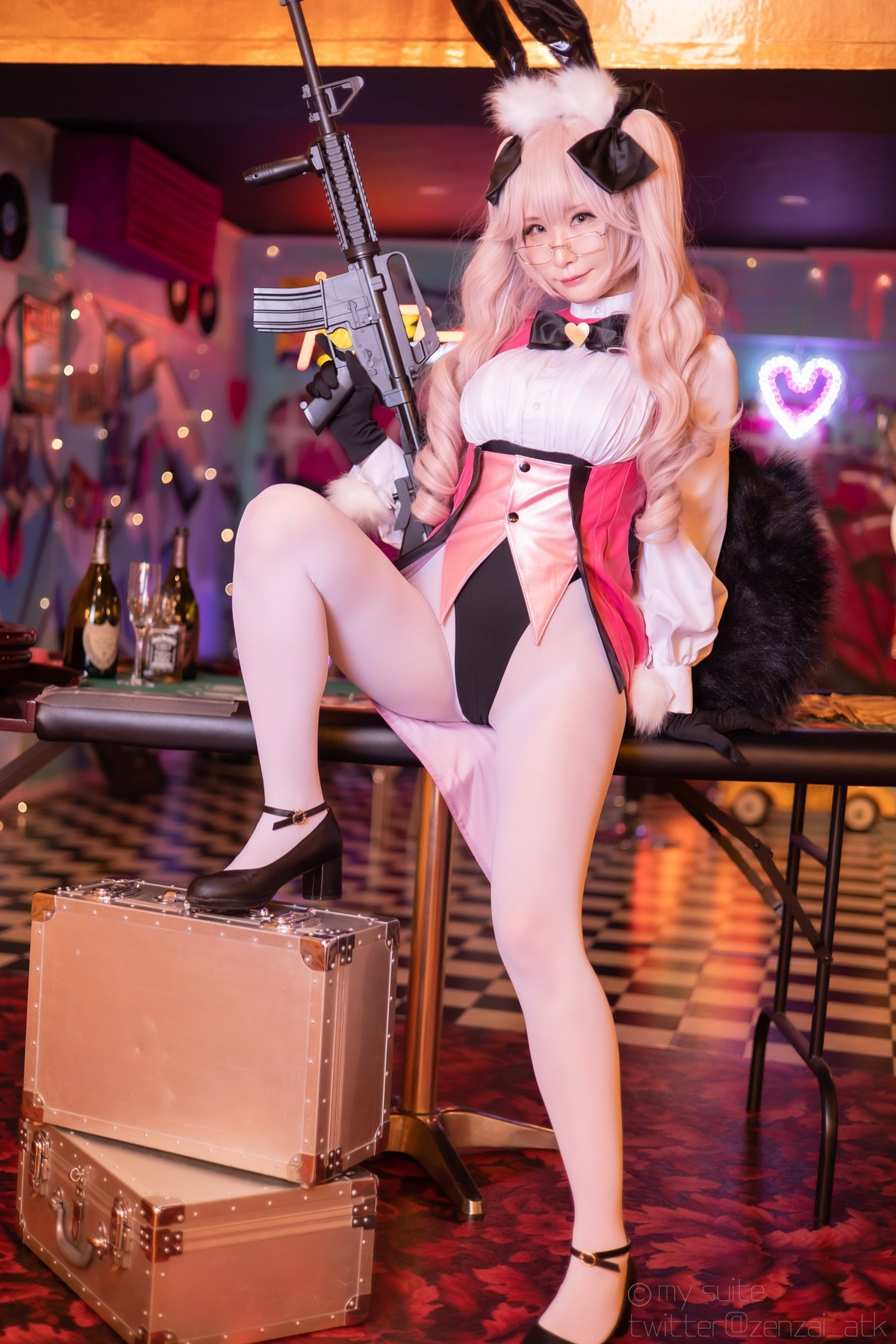 Cosplay Atsukiあつき Suite Grand Order Set.02 1