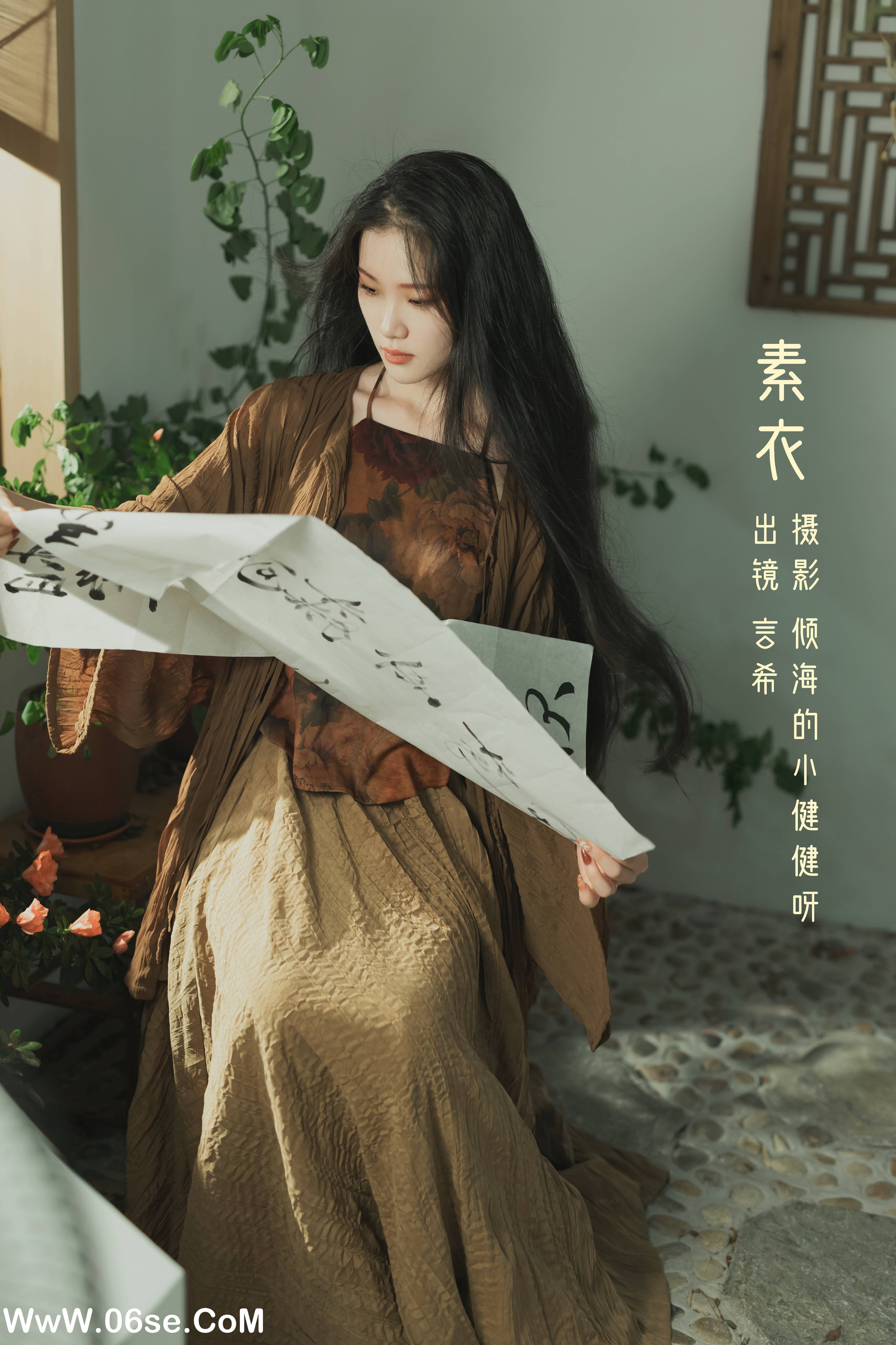 [YITUYU艺图语]2022.09.03 素衣 相望回首喵喵喵[34+1P／379MB]-六色网