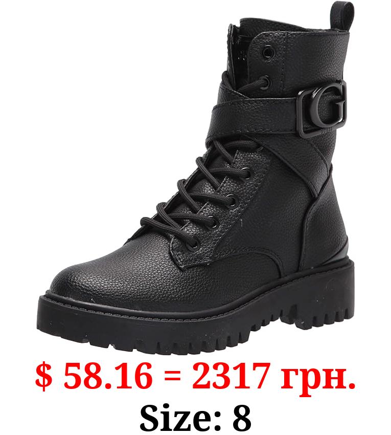 GUESS Women's Orana Combat Boot