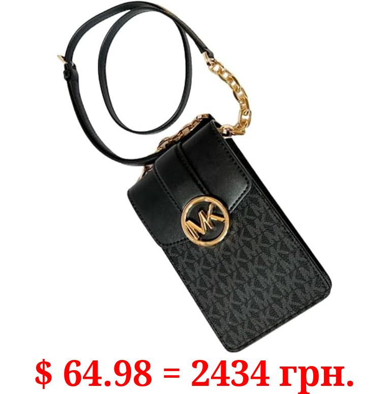 MICHAEL KORS Carmen Small Logo Smartphone Crossbody Bag