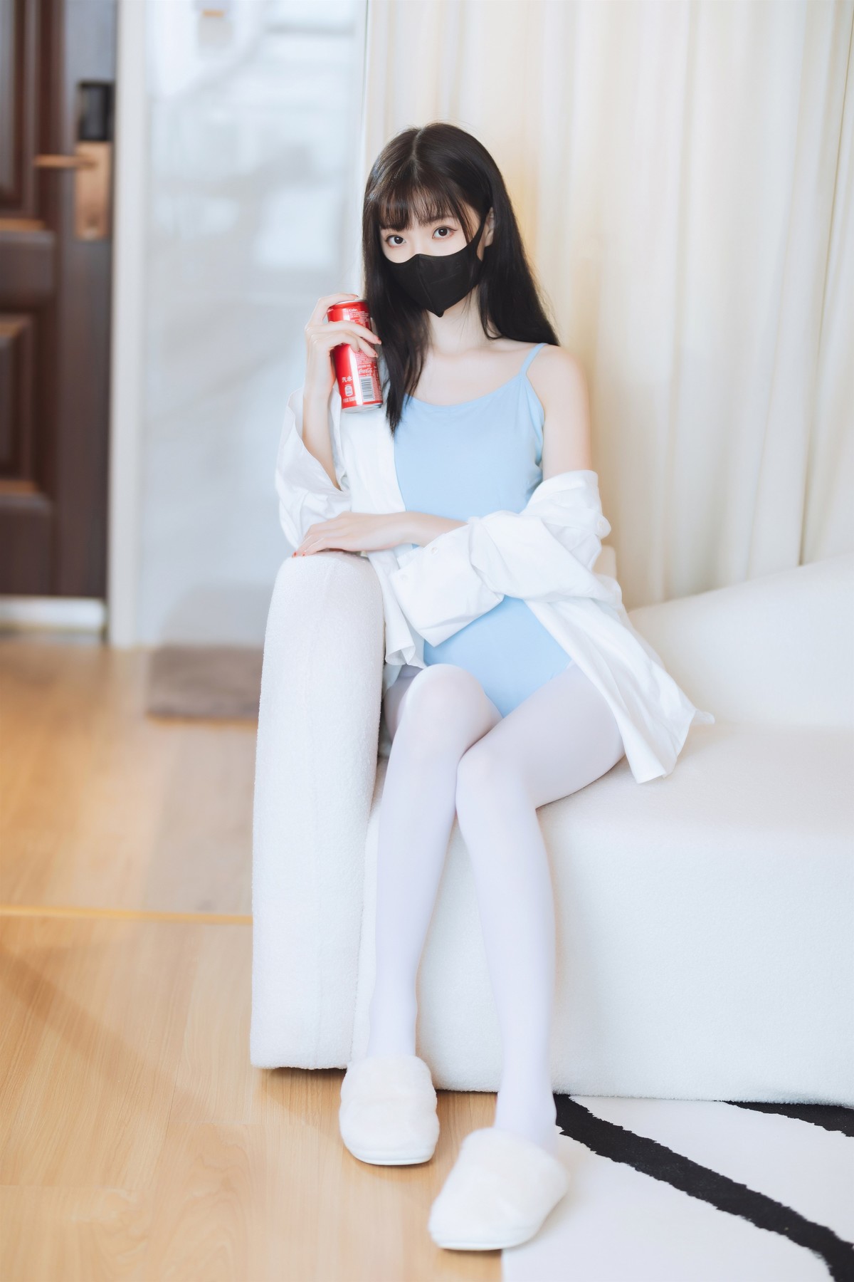 Cosplay 许岚 蓝色芭蕾 38