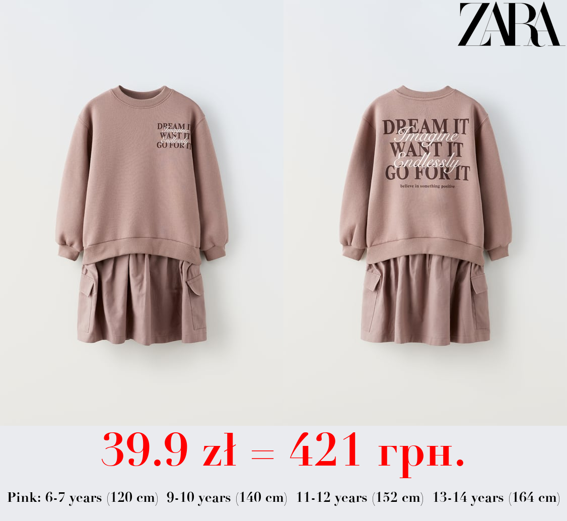 CONTRAST ART DRESS