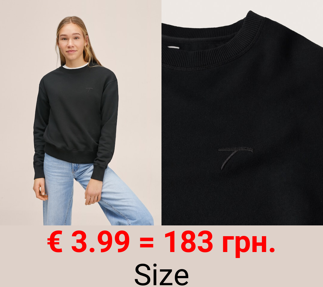 Sudadera unisex Colección T